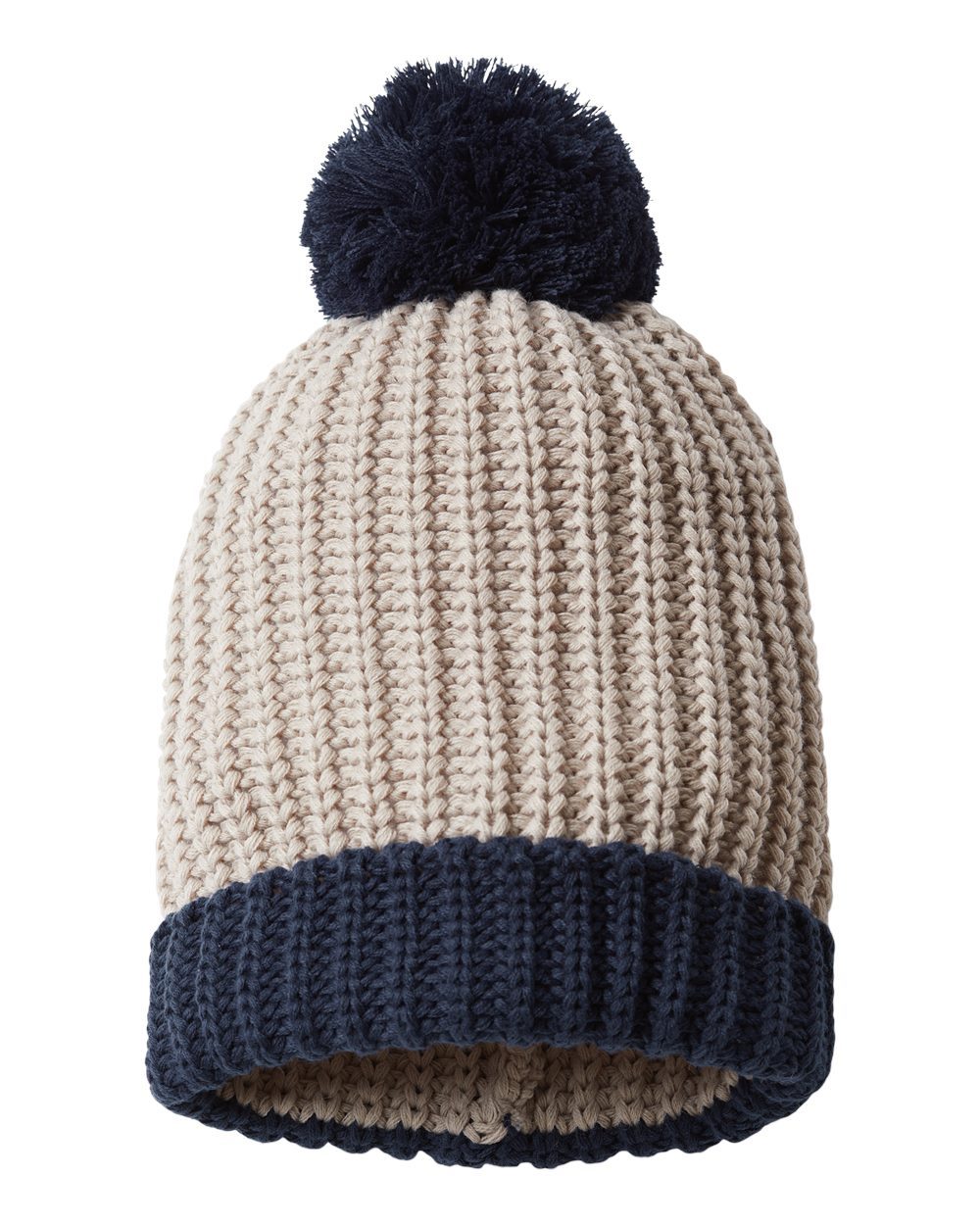 Chunky Cable Beanie - 143R grouped