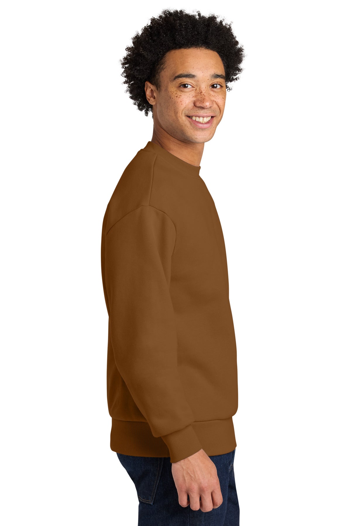 Clay Next Level Apparel Heavyweight Sweatshirt NL9007