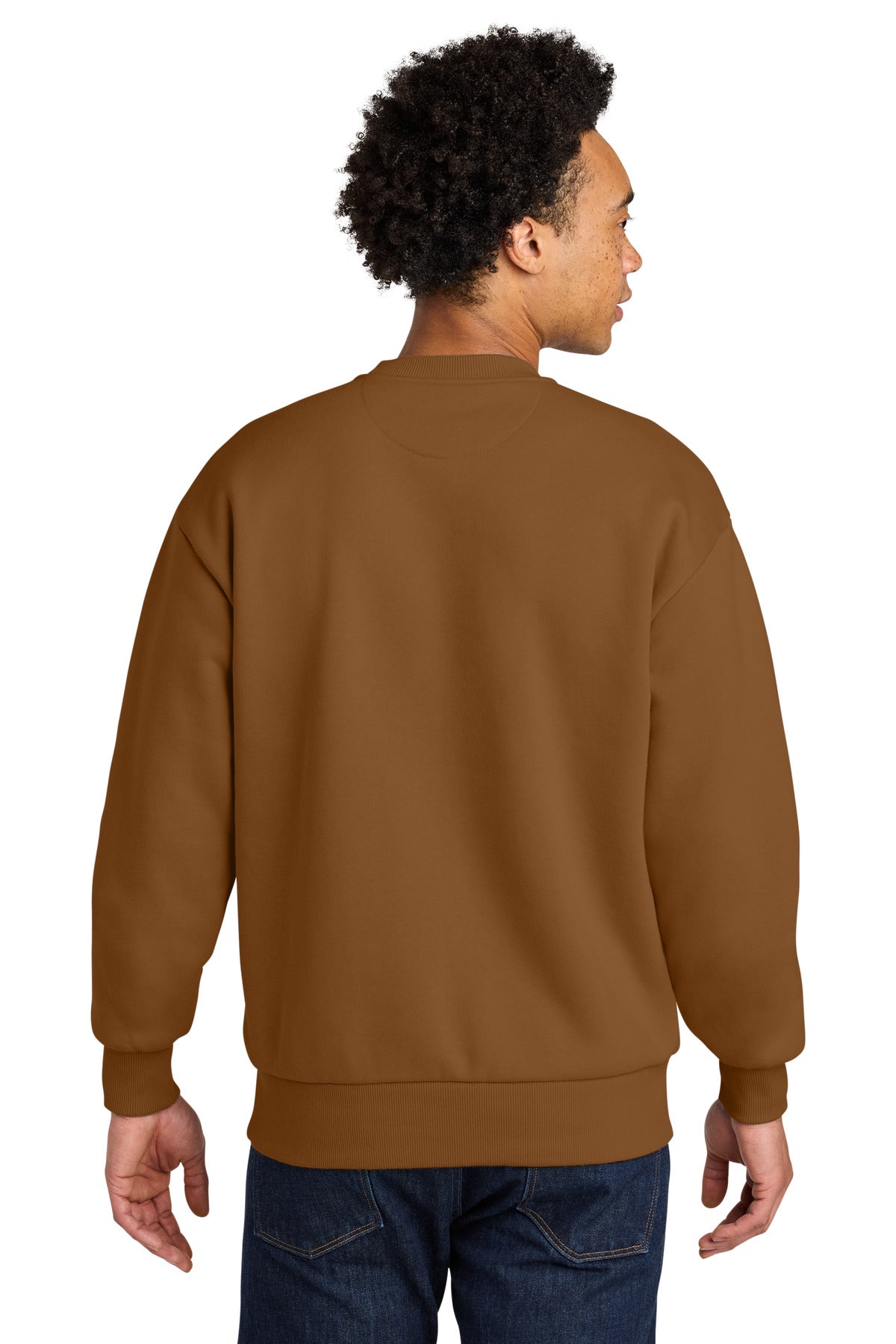 Clay Next Level Apparel Heavyweight Sweatshirt NL9007
