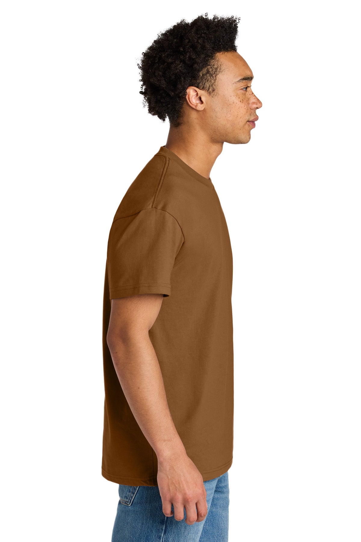 Clay Next Level Apparel Heavyweight Tee NL7200