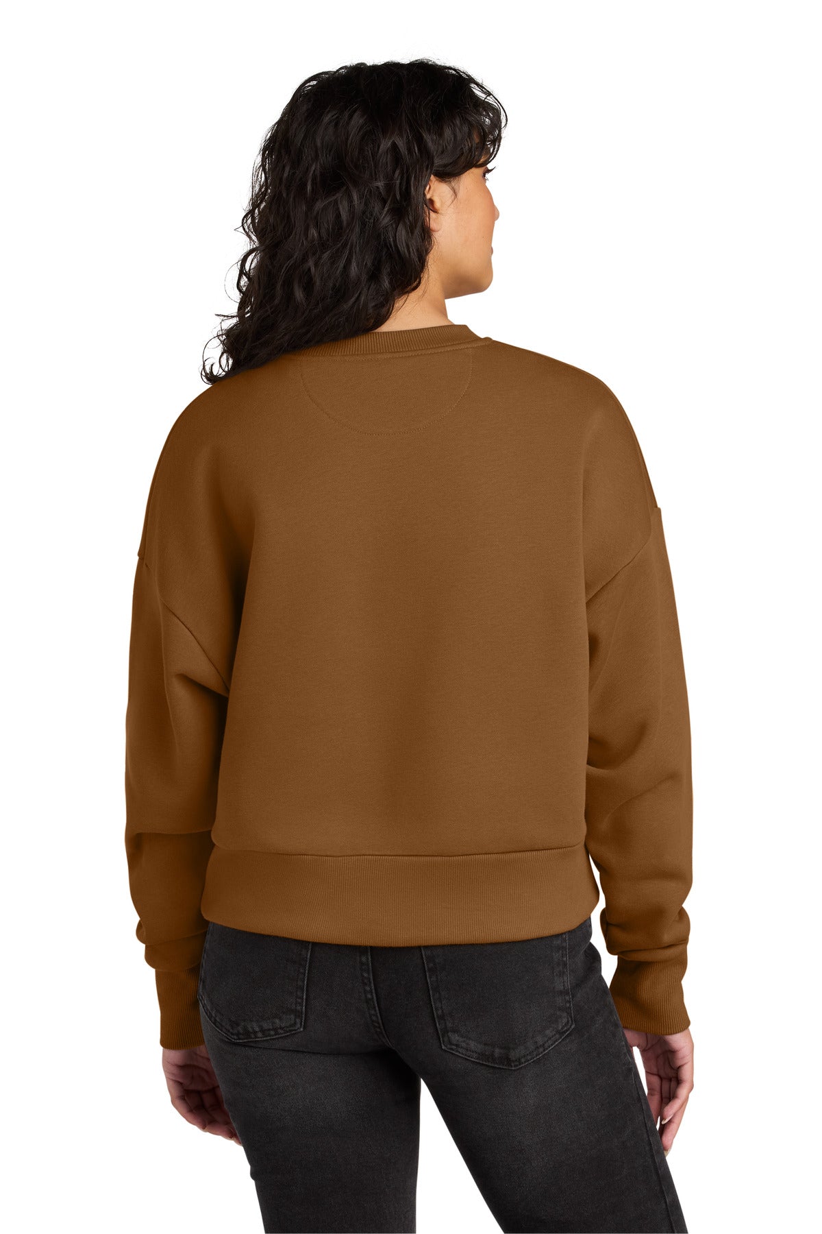 Clay Next Level Apparel Women's Heavyweight Sweatshirt NL9087