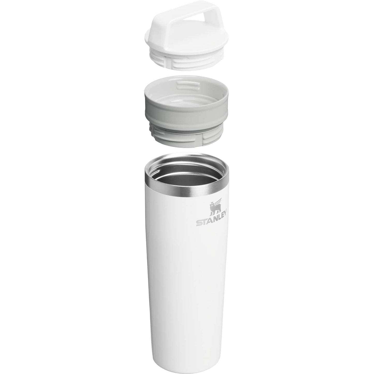 Clear Stanley 20OZ CAFE-TO-GO TRAV MUG plain