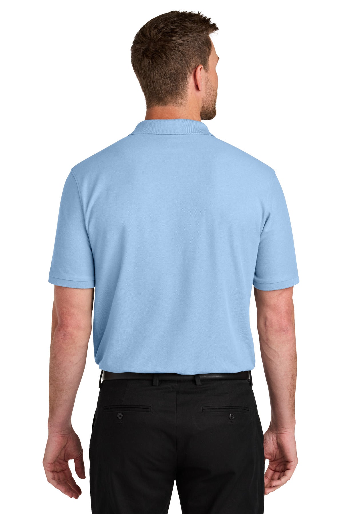 CloudBlue Port Authority Wearever Signature Pique Pocket Polo K200P