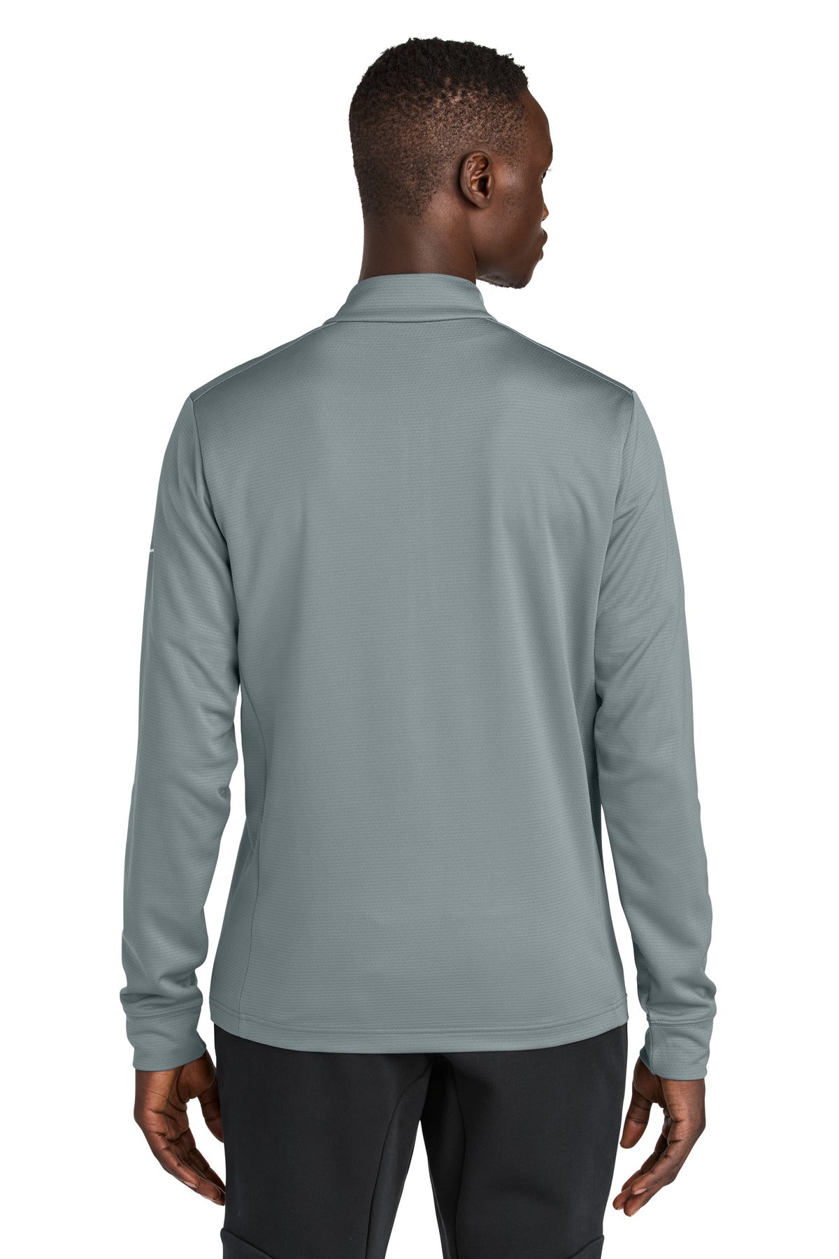 CoolGrey Nike Essential 1/2-Zip Cover-Up NKHM8036
