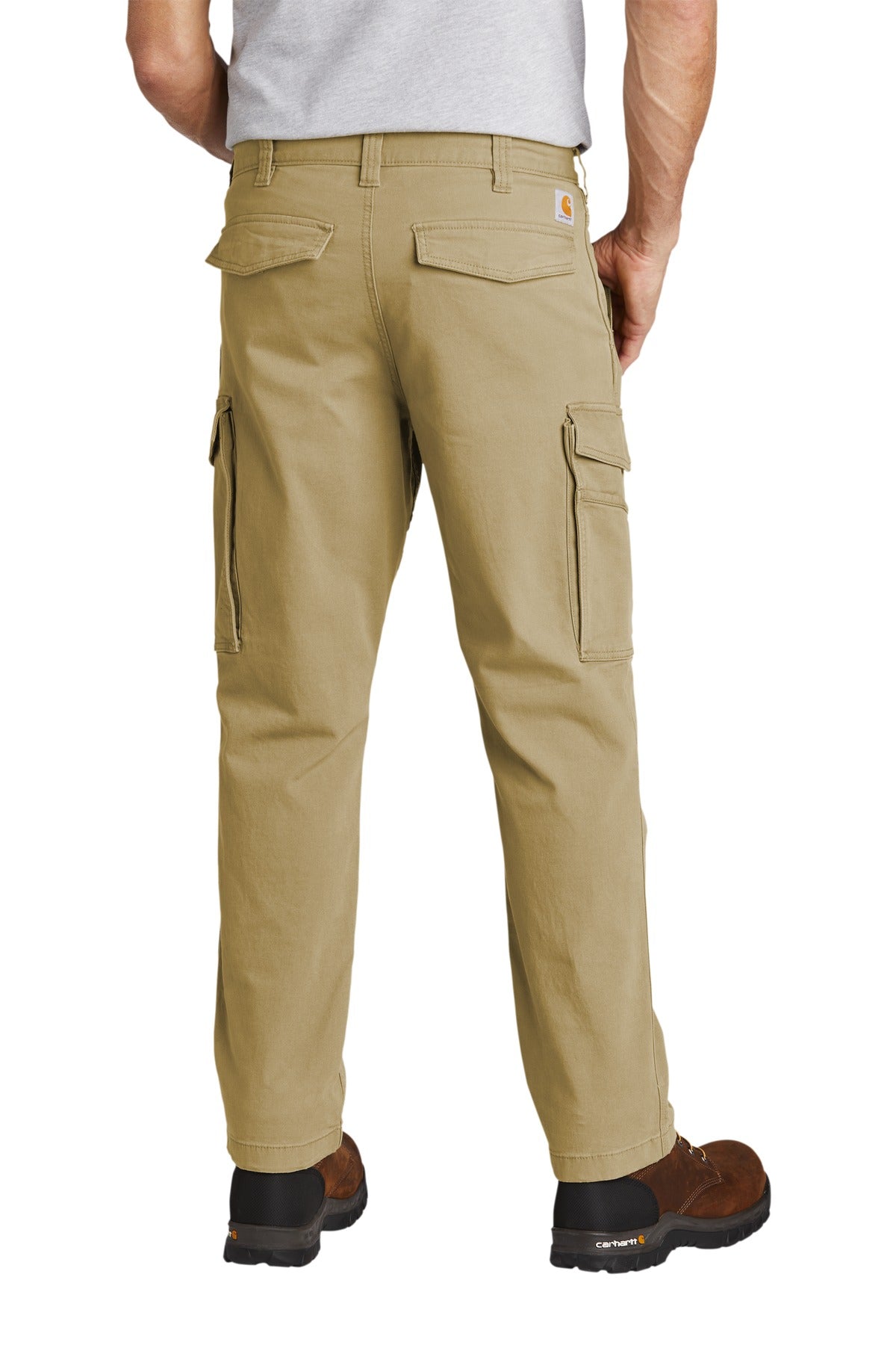 Dark Khaki Carhartt Rugged Flex Rigby Cargo Pant CT103574