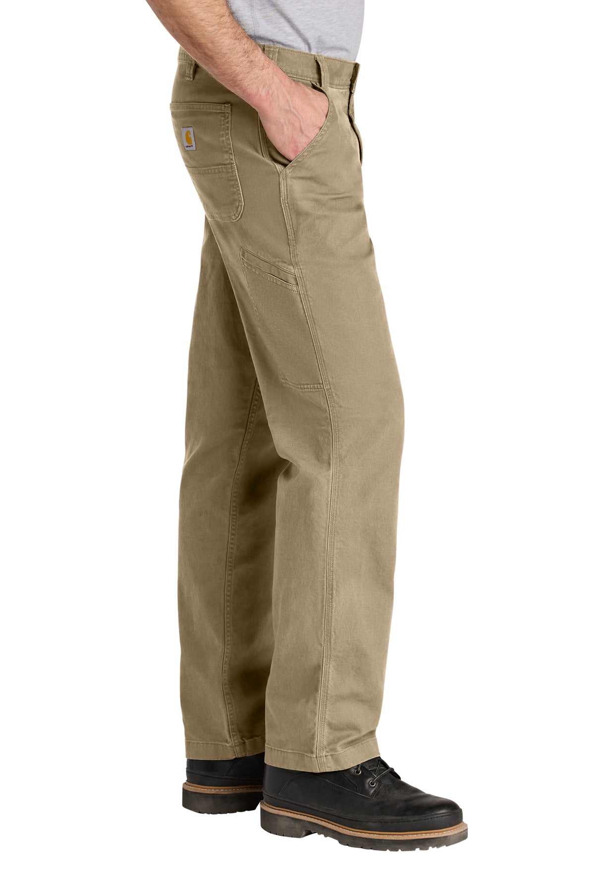 DarkKhaki Carhartt Rugged Flex Rigby Pant CT102291