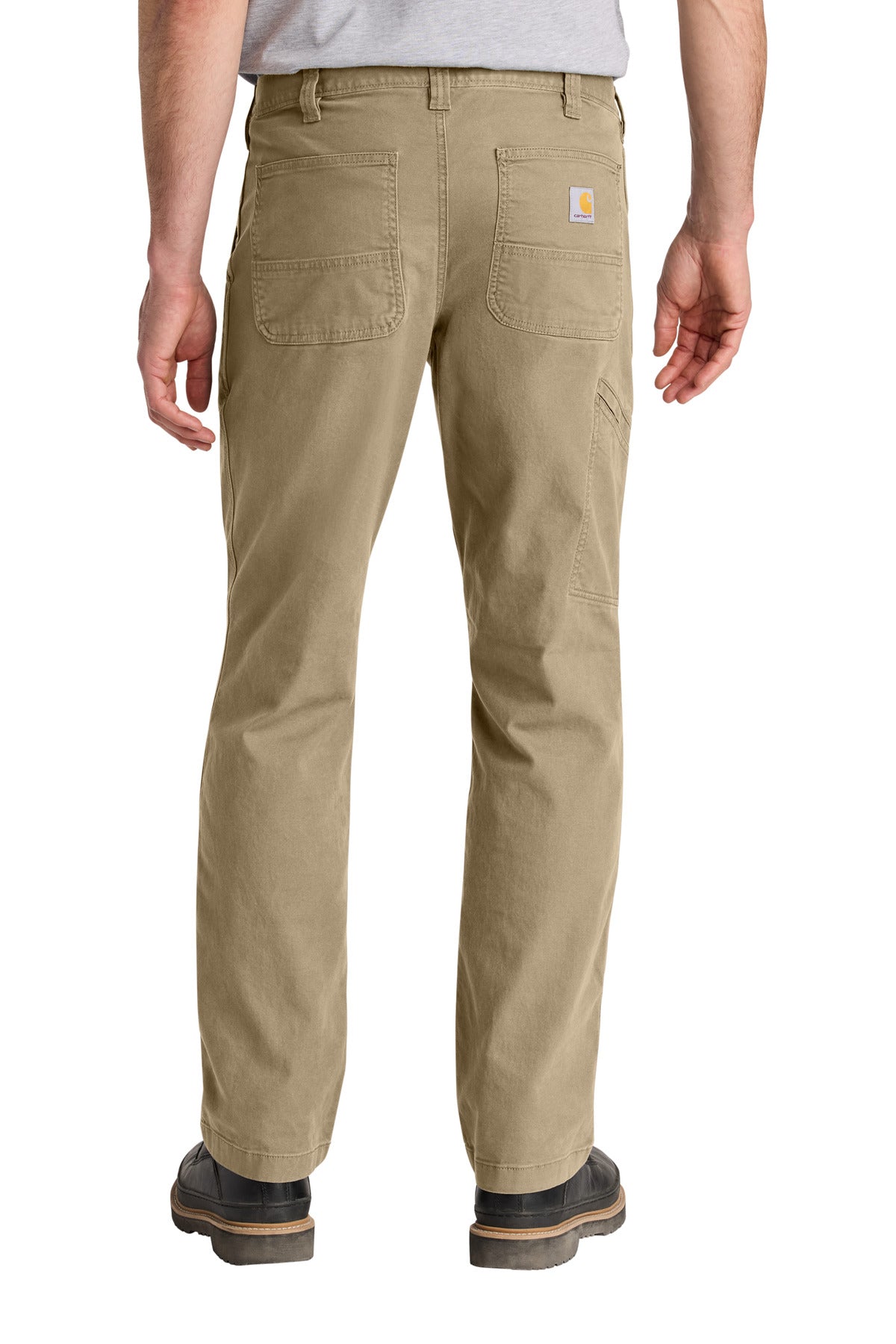 DarkKhaki Carhartt Rugged Flex Rigby Pant CT102291
