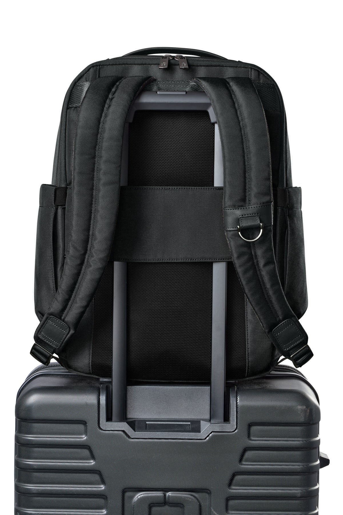 DeepBlack Brooks Brothers Oxford Backpack BB18822