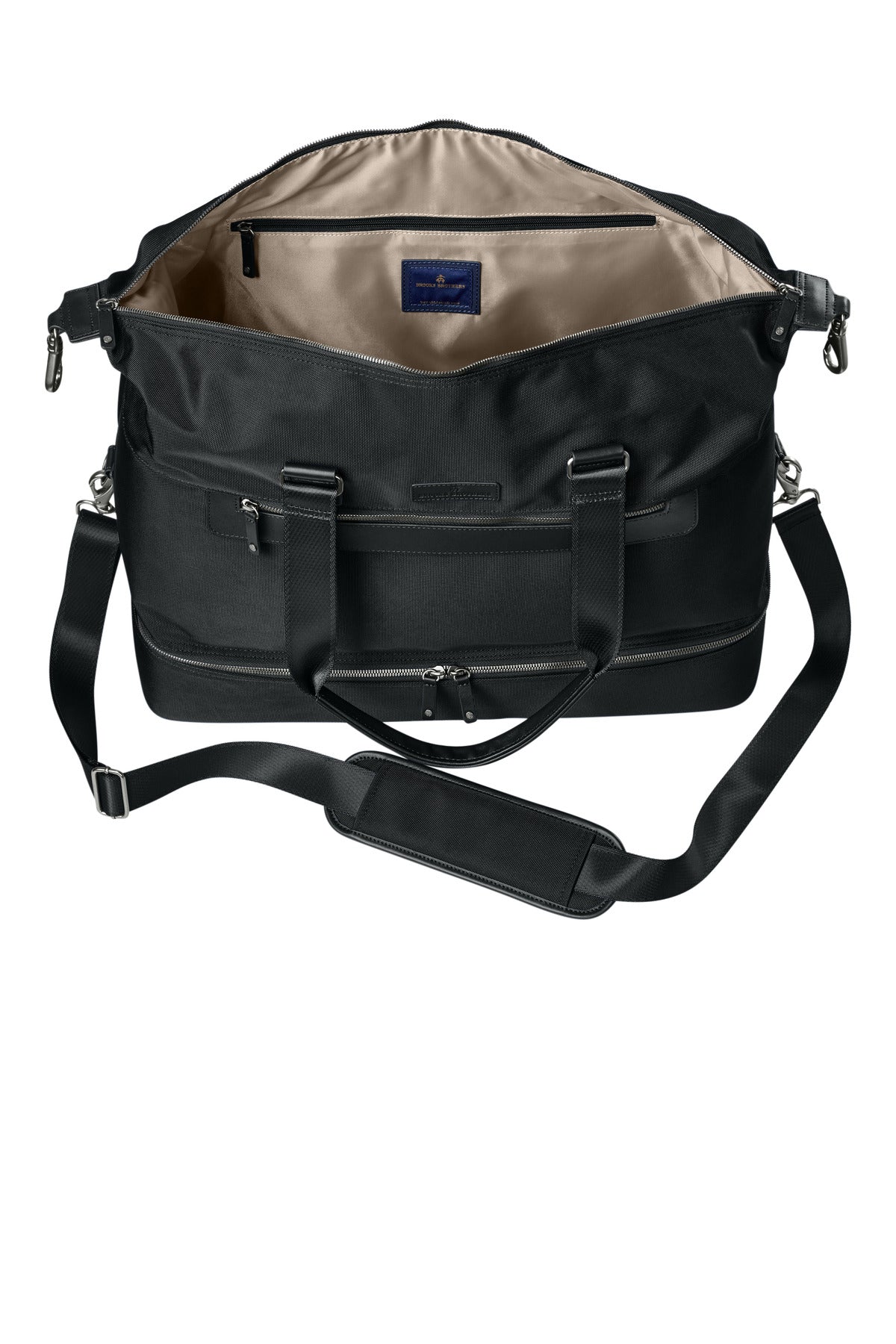 DeepBlack Brooks Brothers Oxford Weekender BB18882