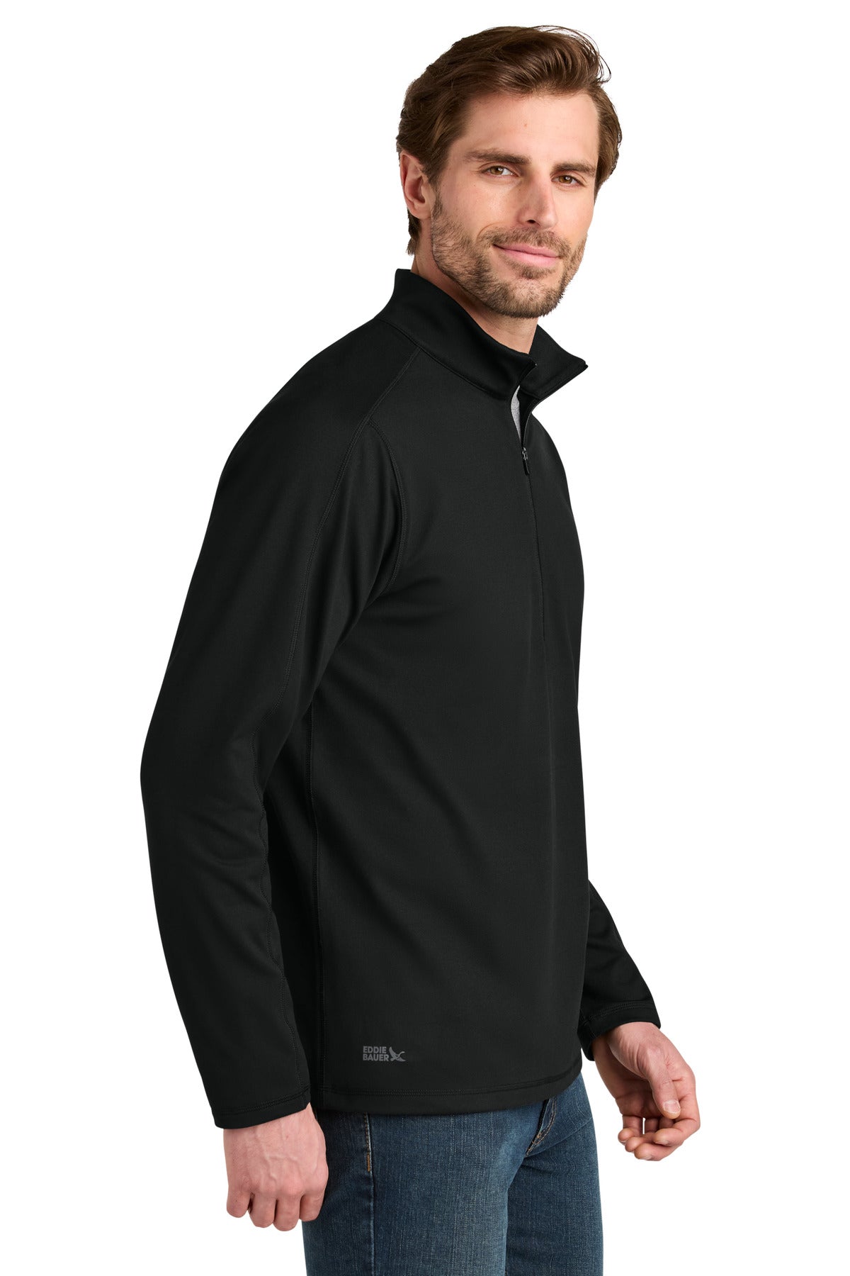 DeepBlack Eddie Bauer Adventurer 1/4-Zip EB120