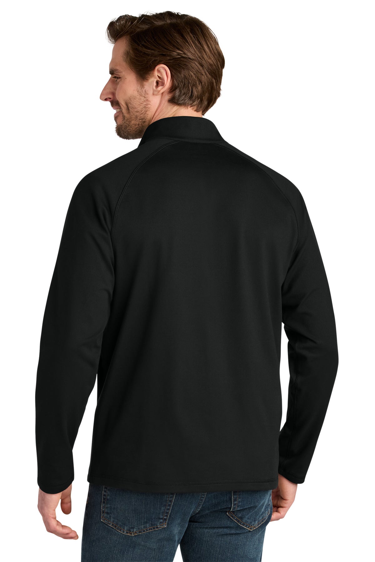 DeepBlack Eddie Bauer Adventurer 1/4-Zip EB120