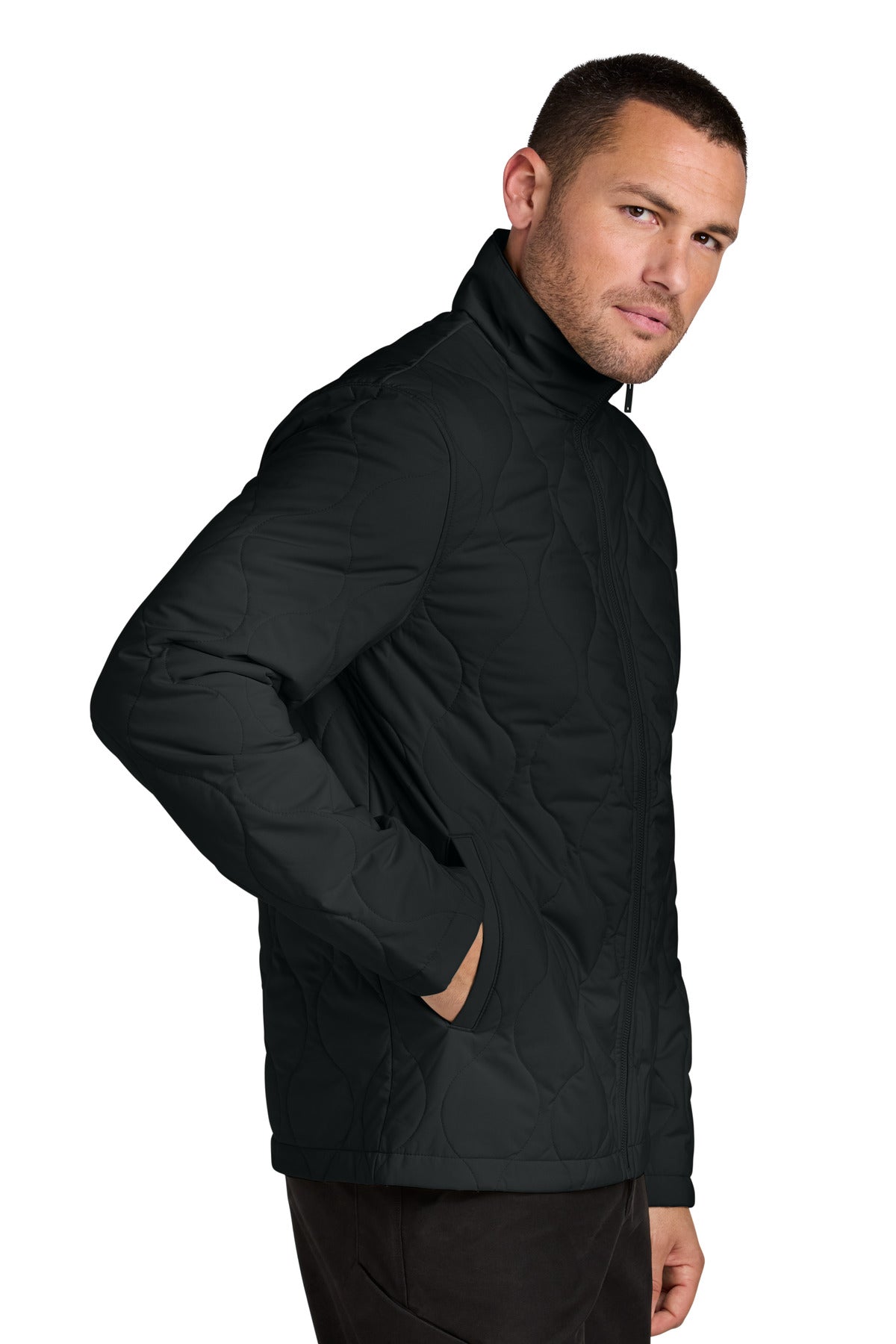 DeepBlack Mercer+Mettle Quilted Liner Jacket MM7202
