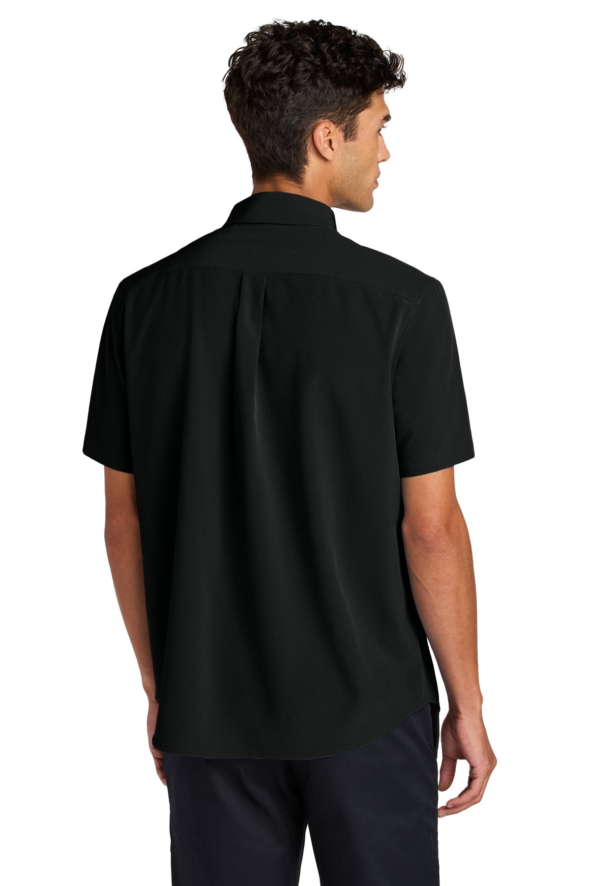 DeepBlack Mercer+Mettle Short Sleeve UV Capital Tech Shirt MM2006