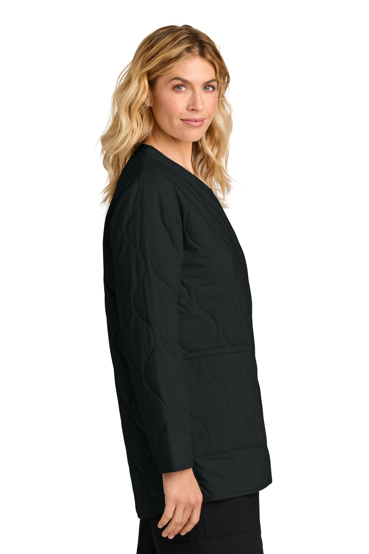DeepBlack Mercer+Mettle Women's Quilted Liner Jacket MM7203