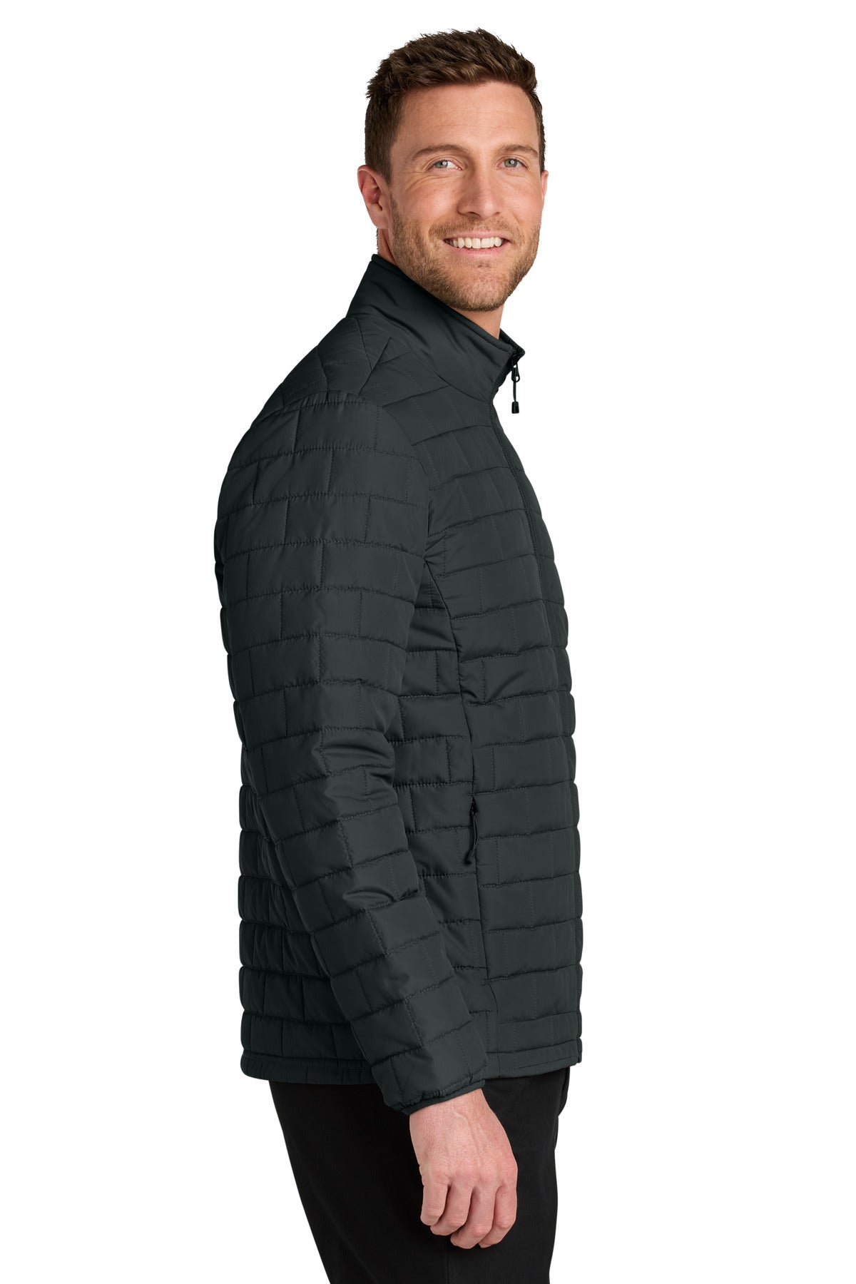 DeepBlack Port Authority C-FREE Brick Jacket J854