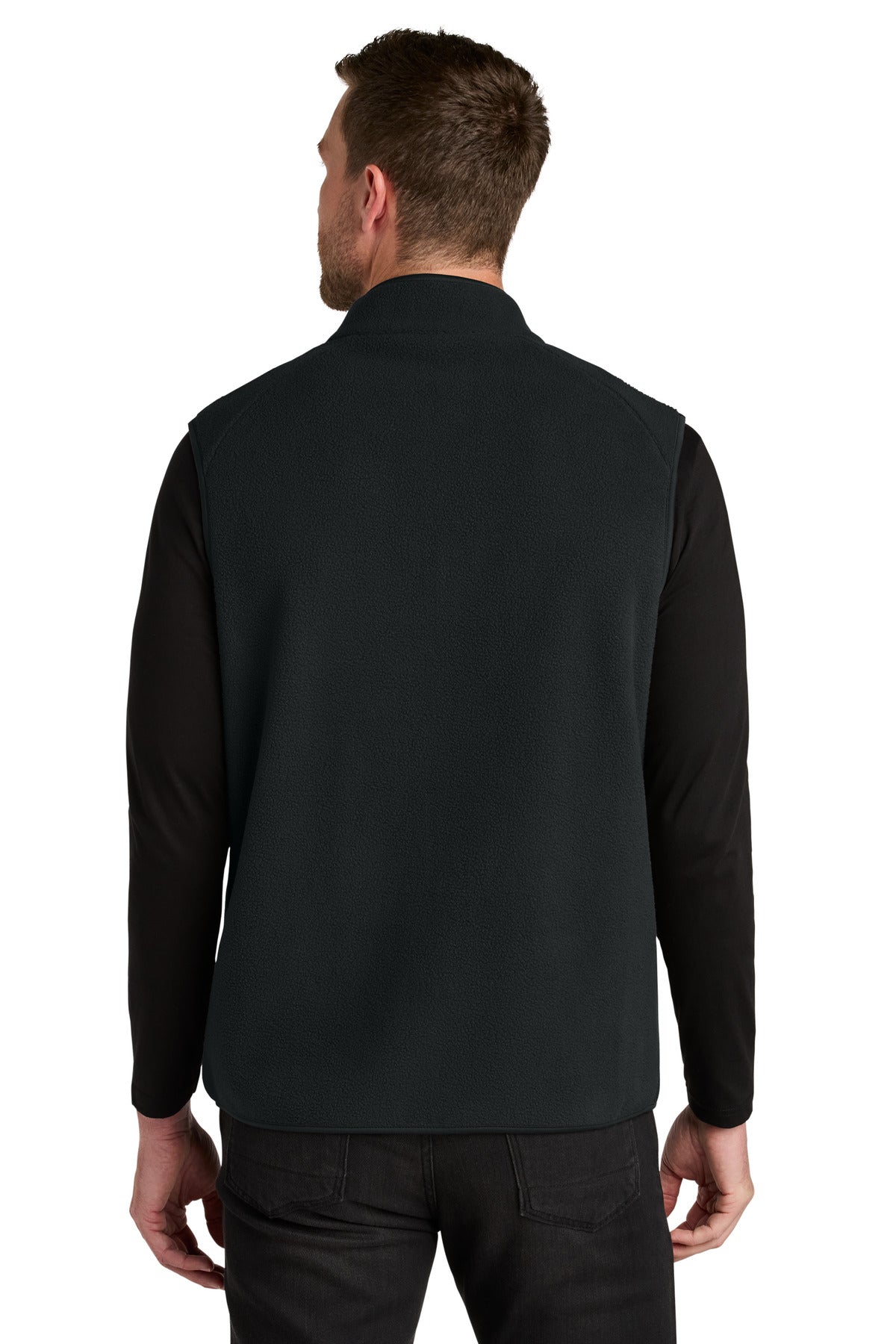 DeepBlack Port Authority C-FREE Fleece Vest F702