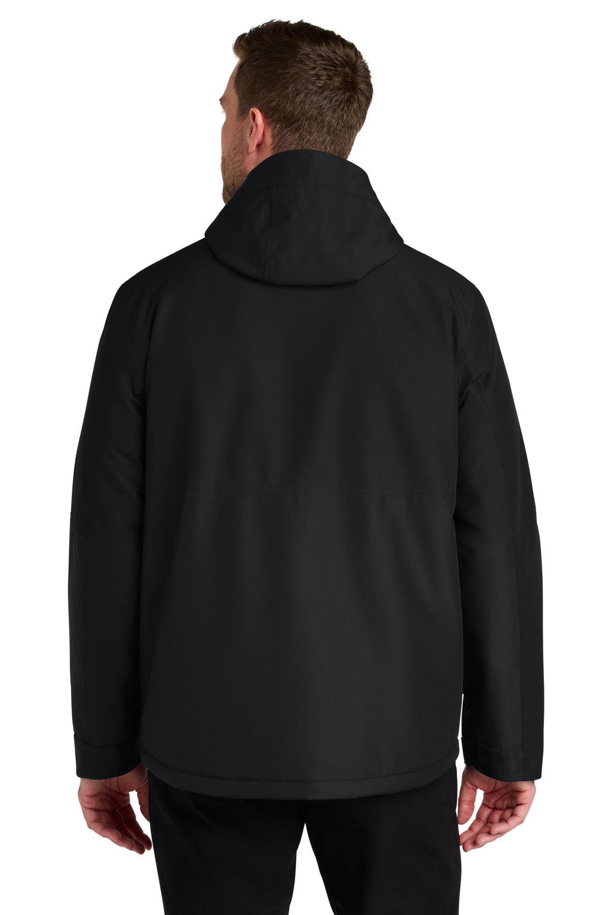 DeepBlack Port Authority Insulated Heavy Ripstop Jacket J721