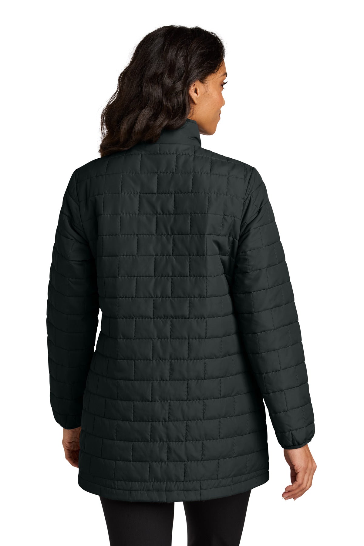 DeepBlack Port Authority Women's C-FREE Brick Jacket L854