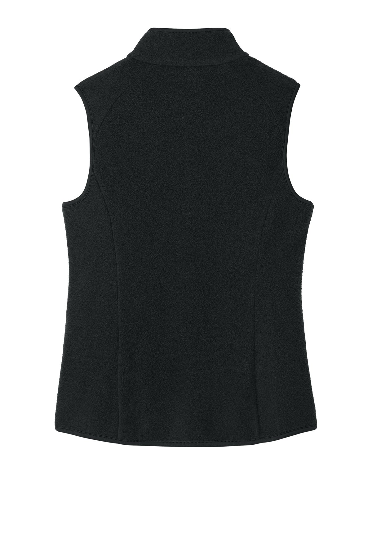 DeepBlack Port Authority Women's C-FREE Fleece Vest L702