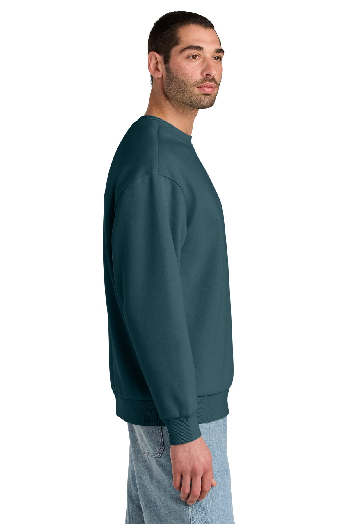 DeepCyan District V.I.T. Heavyweight Fleece Crew DT6154