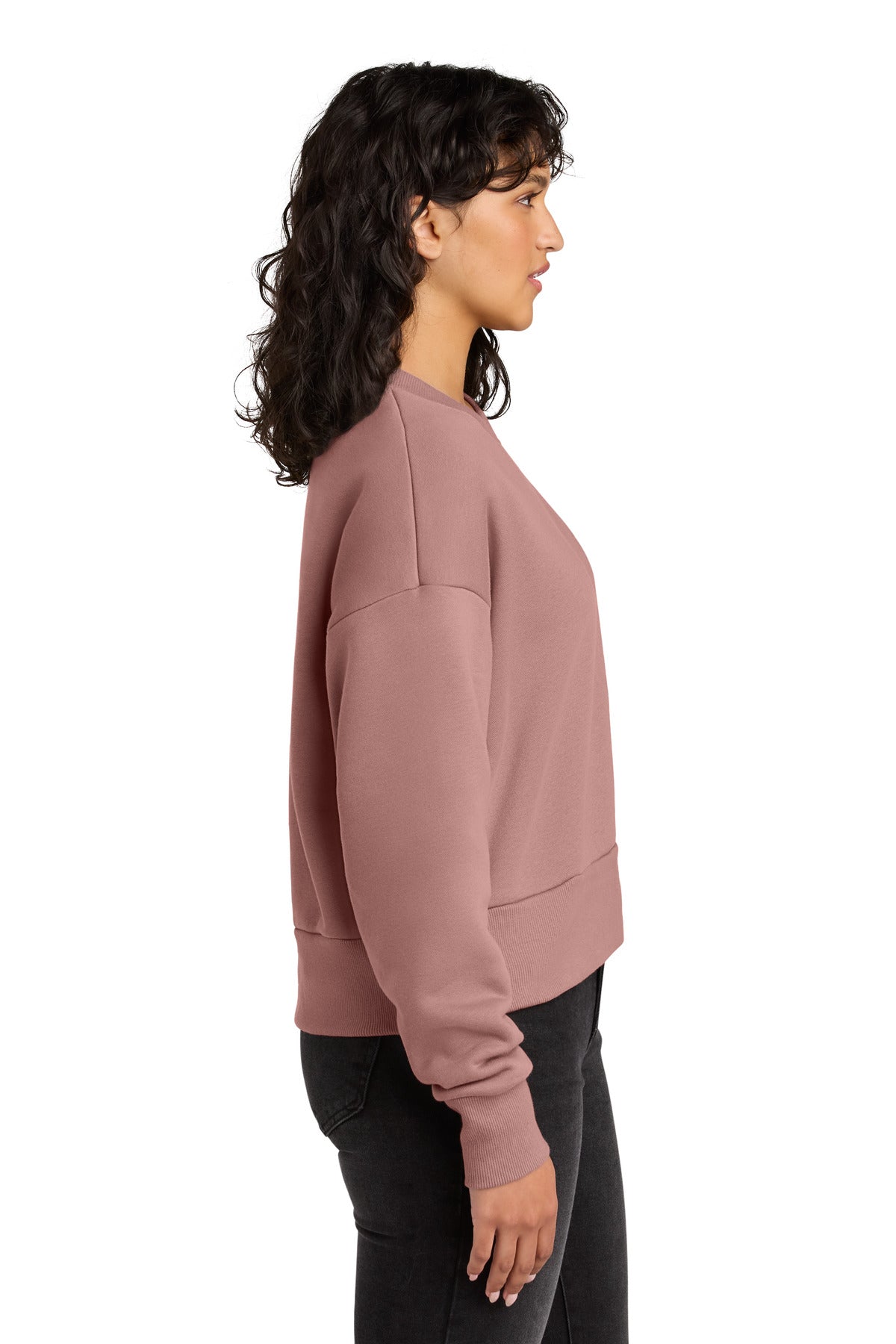 DesertPink Next Level Apparel Women's Heavyweight Sweatshirt NL9087