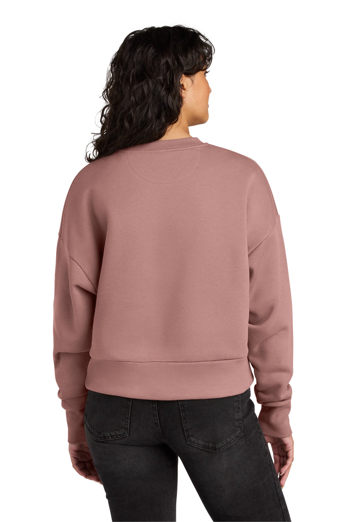 DesertPink Next Level Apparel Women's Heavyweight Sweatshirt NL9087