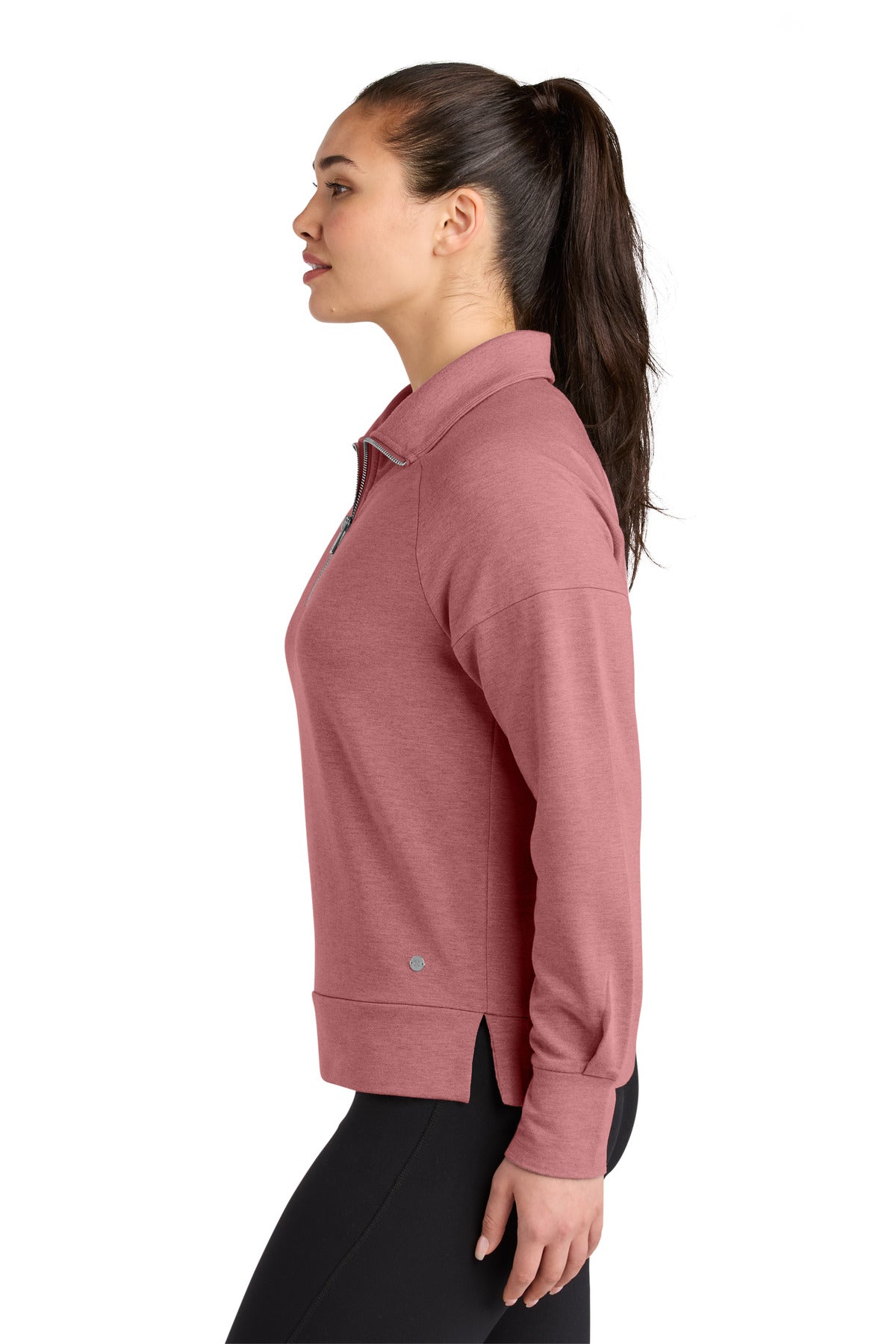 DesertPink OGIO Women's Luuma 1/2-Zip LOG814
