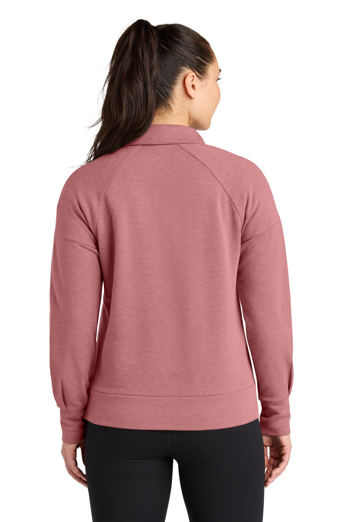 DesertPink OGIO Women's Luuma 1/2-Zip LOG814