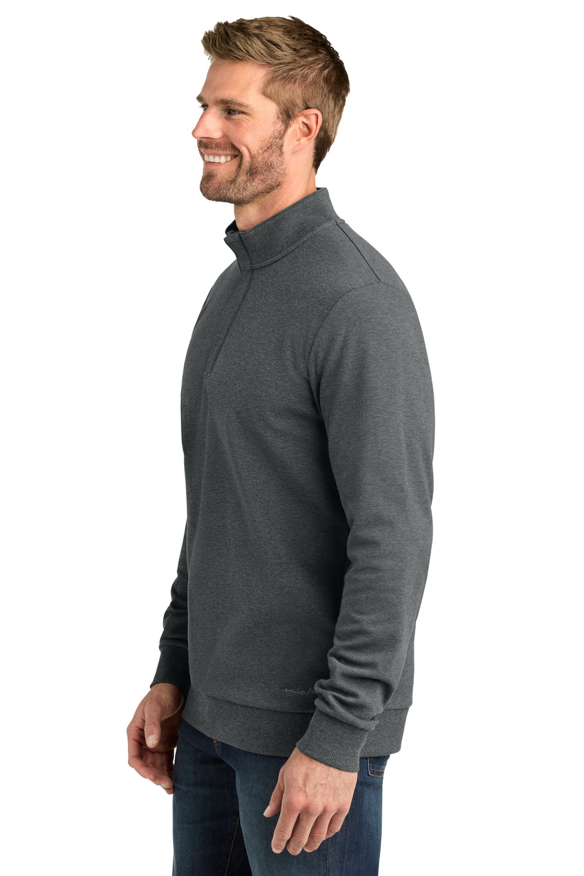 DkGyHthr TravisMathew Ocean Villa 1/4-Zip TMA41421