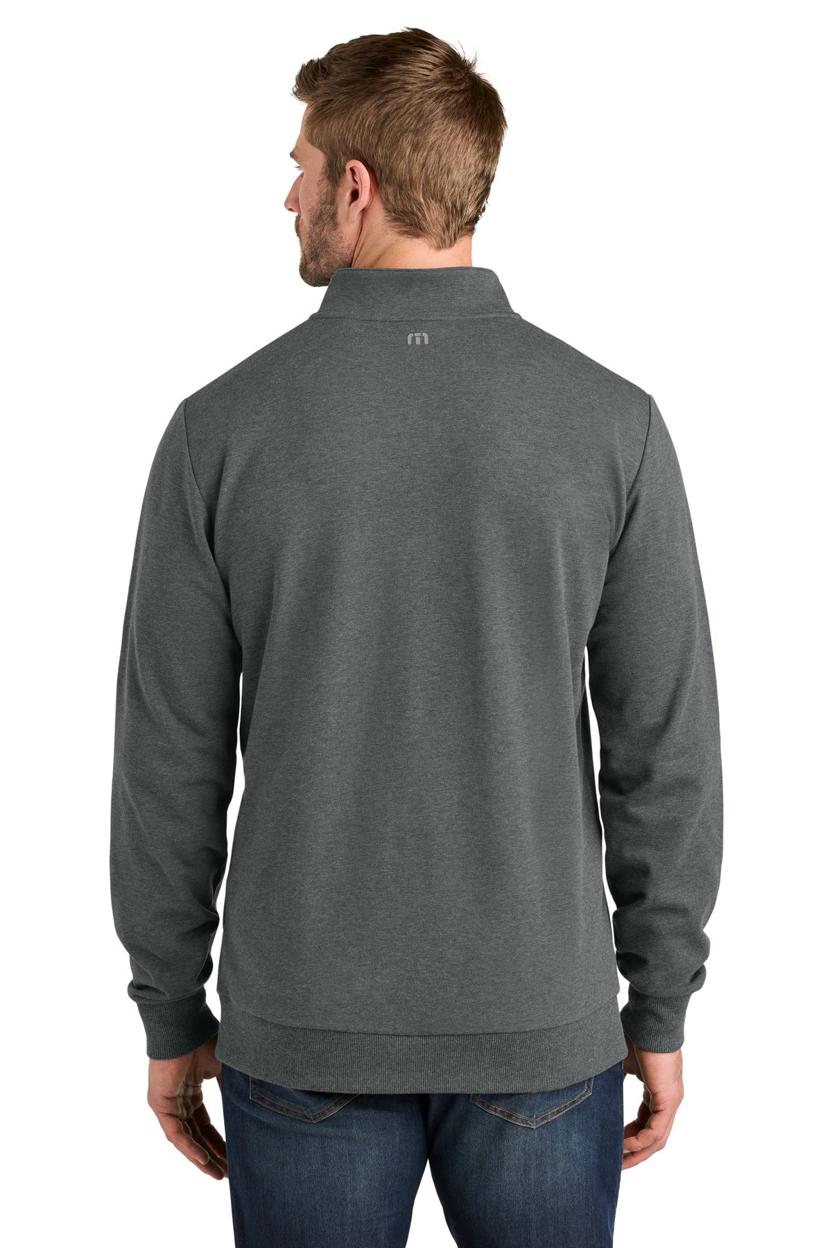 DkGyHthr TravisMathew Ocean Villa 1/4-Zip TMA41421