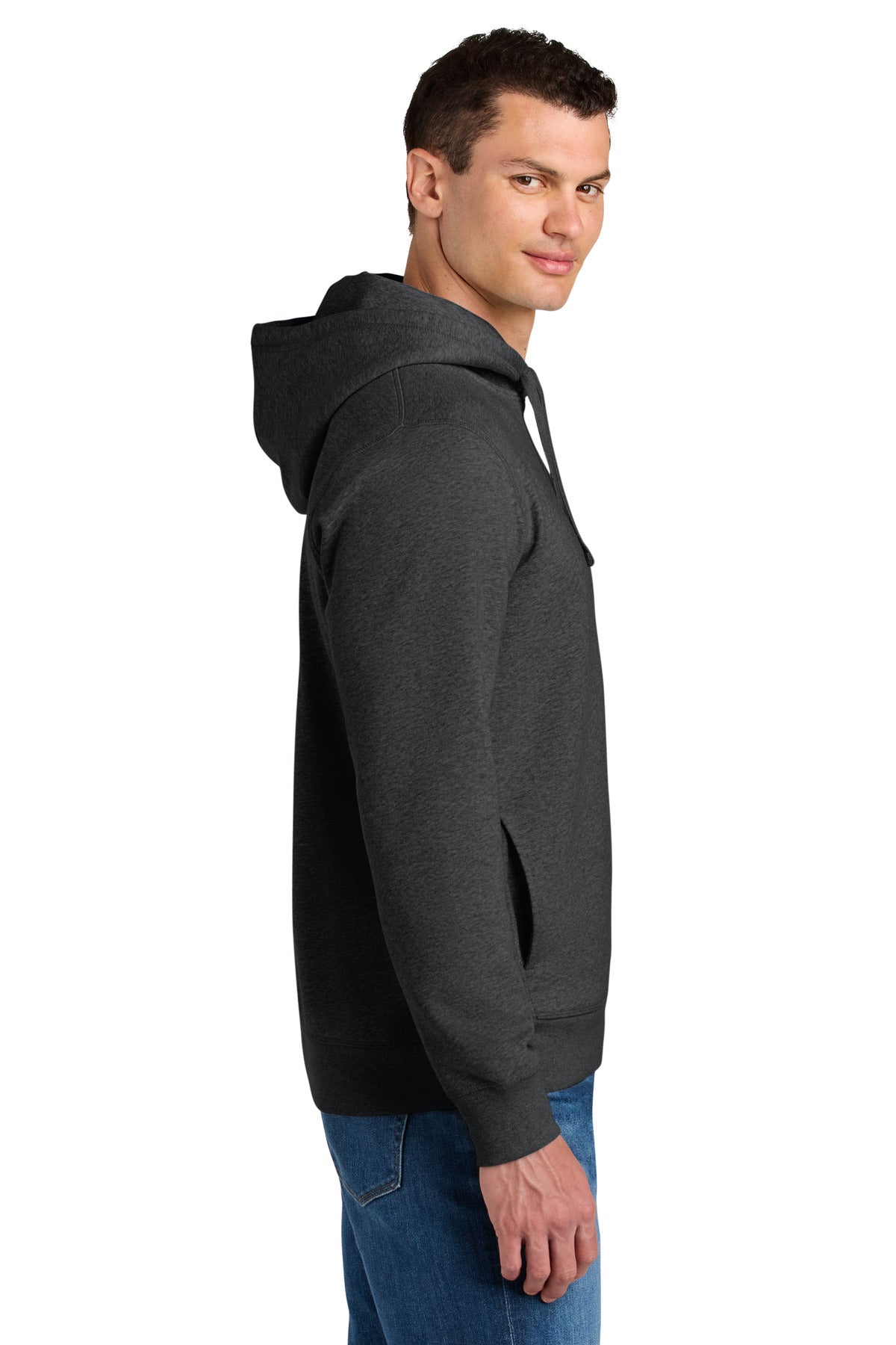 DkHtGry Stanley/Stella Unisex Sounder Hooded Sweatshirt SXU012