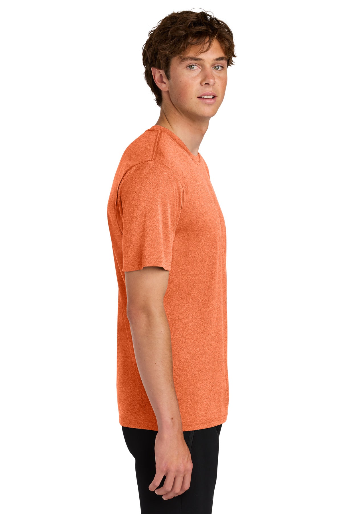 DpOrHthr Port & Co Heather Performance Tee PC390