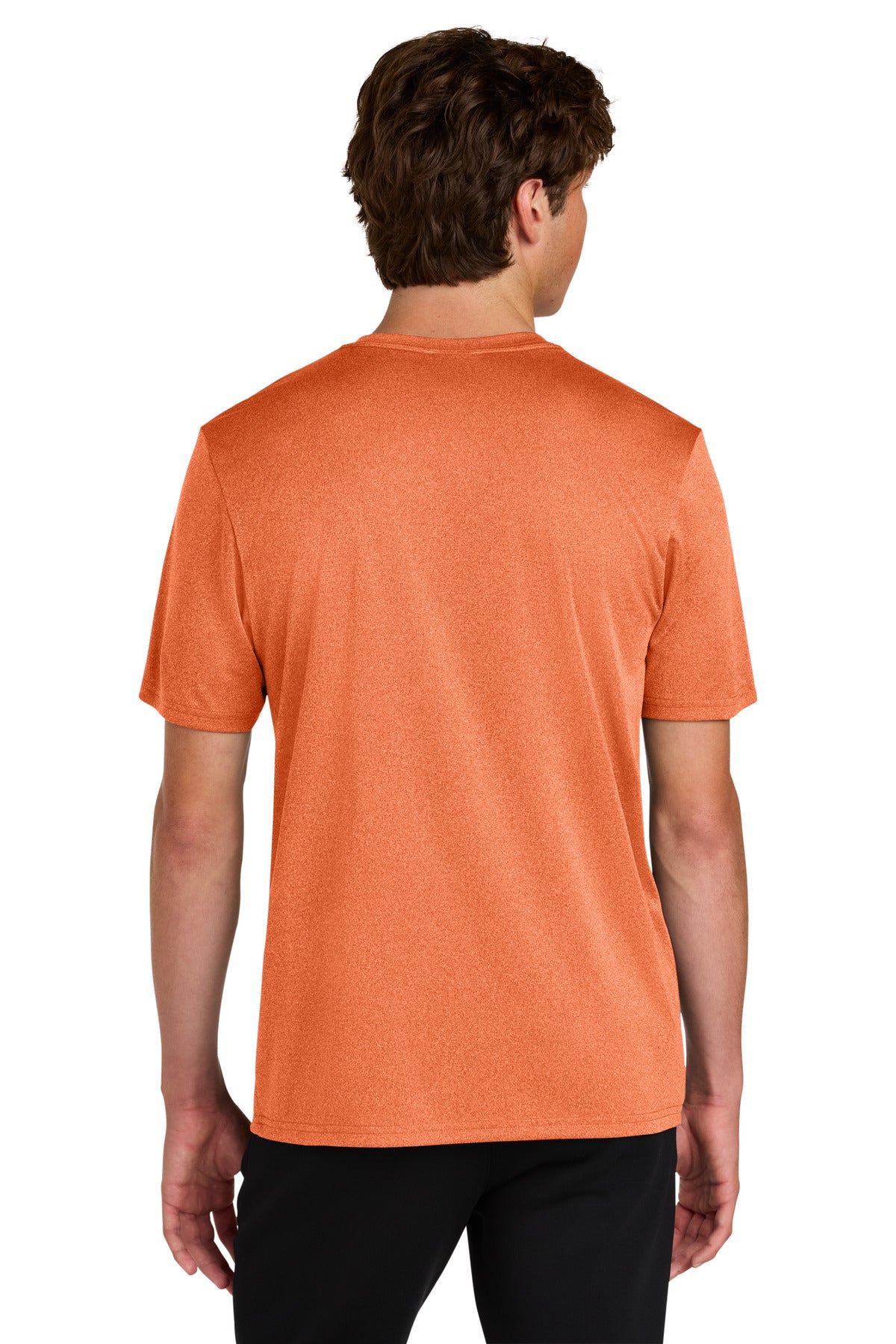 DpOrHthr Port & Co Heather Performance Tee PC390