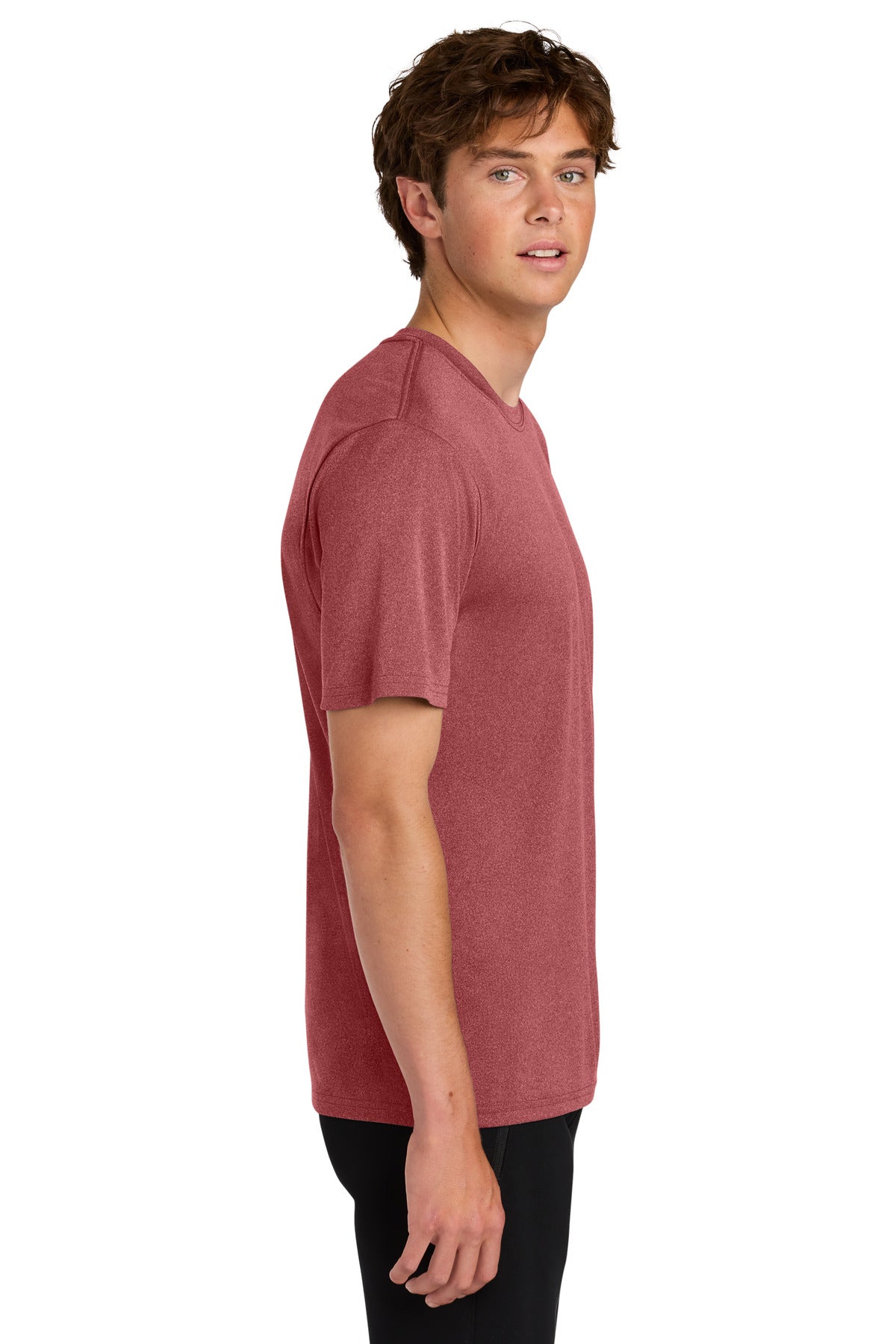 DpRdHthr Port & Co Heather Performance Tee PC390