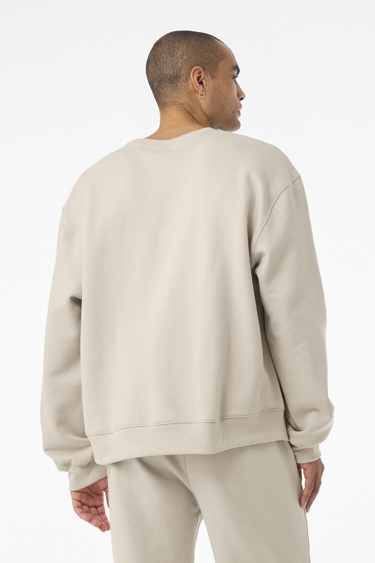 Dust BELLA+CANVAS Unisex 10-Ounce Heavyweight Crewneck Sweatshirt BC4711