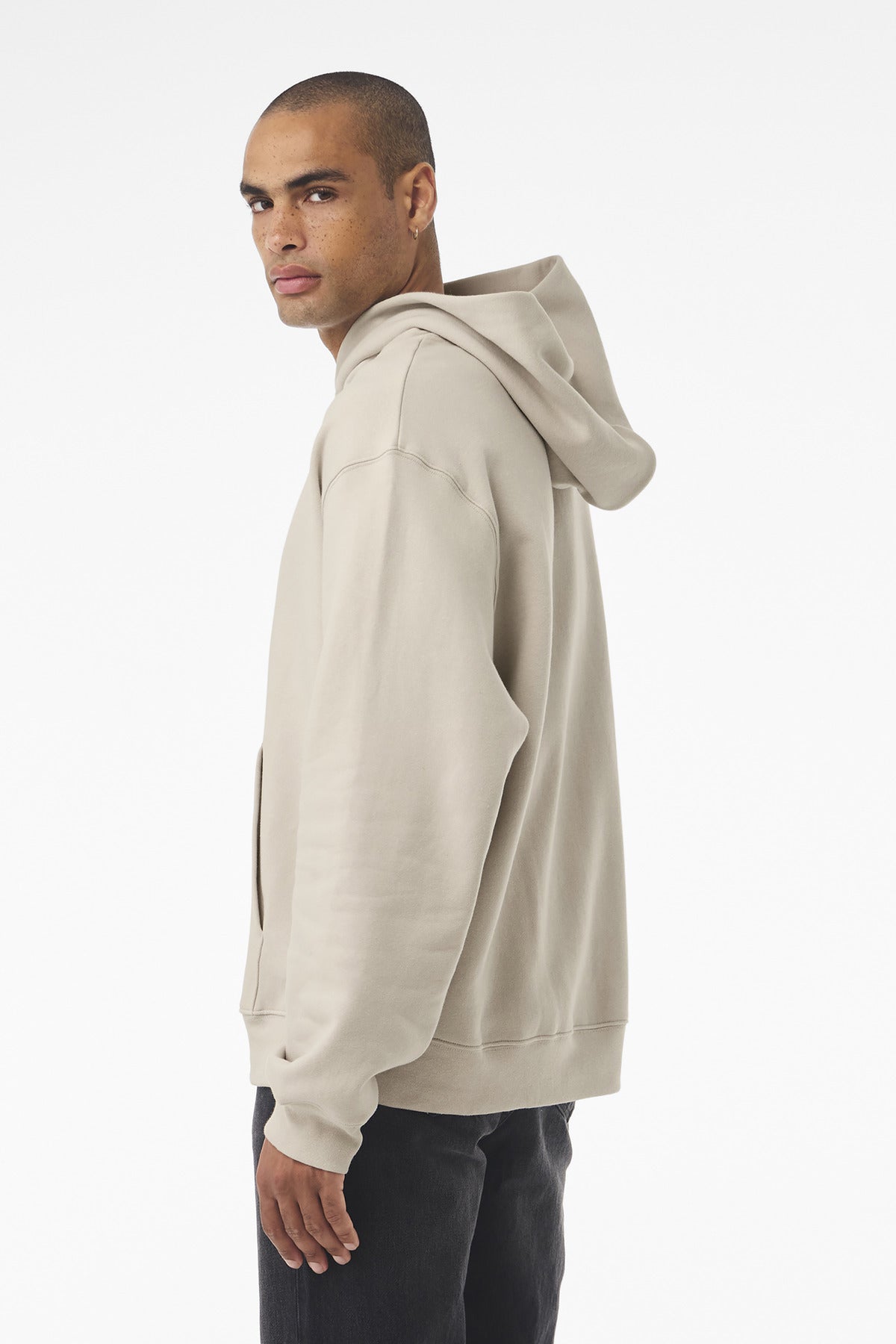 Dust BELLA+CANVAS Unisex 10-Ounce Heavyweight Pullover Hoodie BC4719