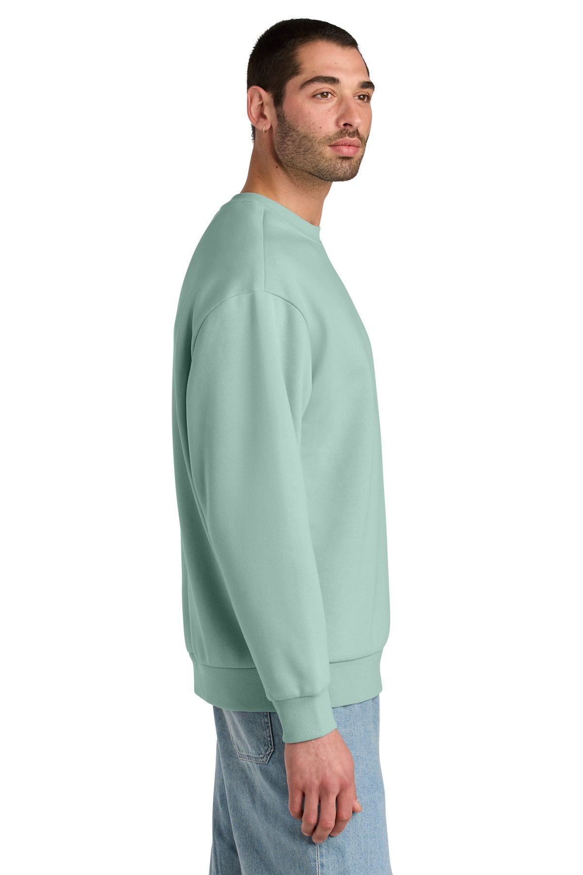 DustySage District V.I.T. Heavyweight Fleece Crew DT6154