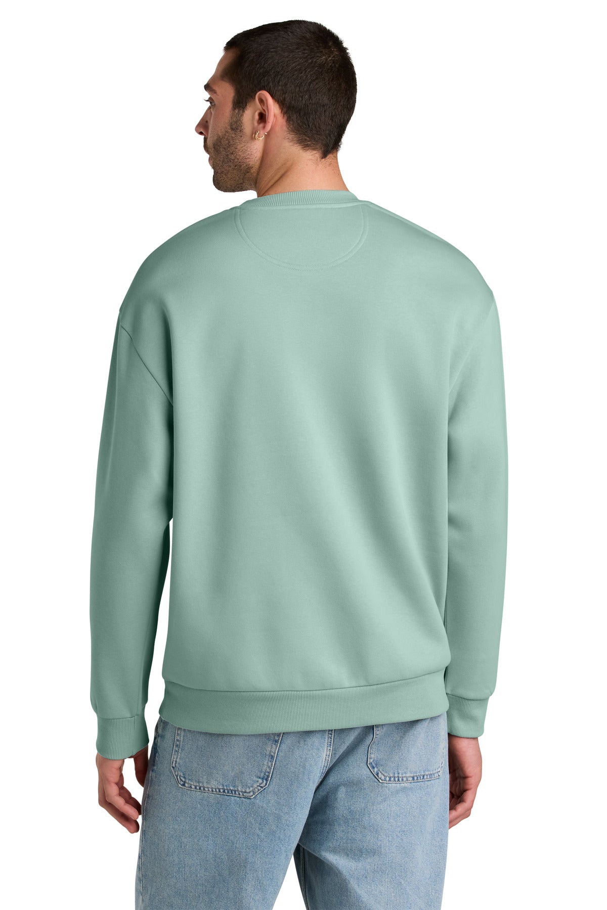 DustySage District V.I.T. Heavyweight Fleece Crew DT6154