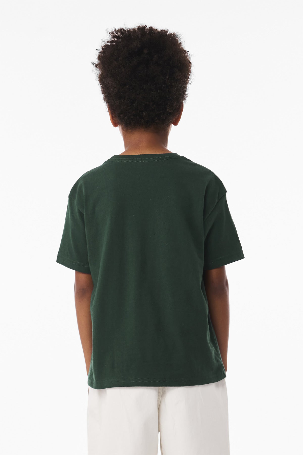 FOREST BELLA+CANVAS Youth 6-Ounce Heavyweight Tee BC3010Y