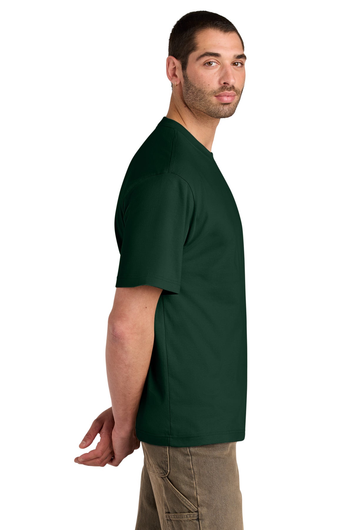 ForestGrn District Heavyweight Very Important Tee DT6065