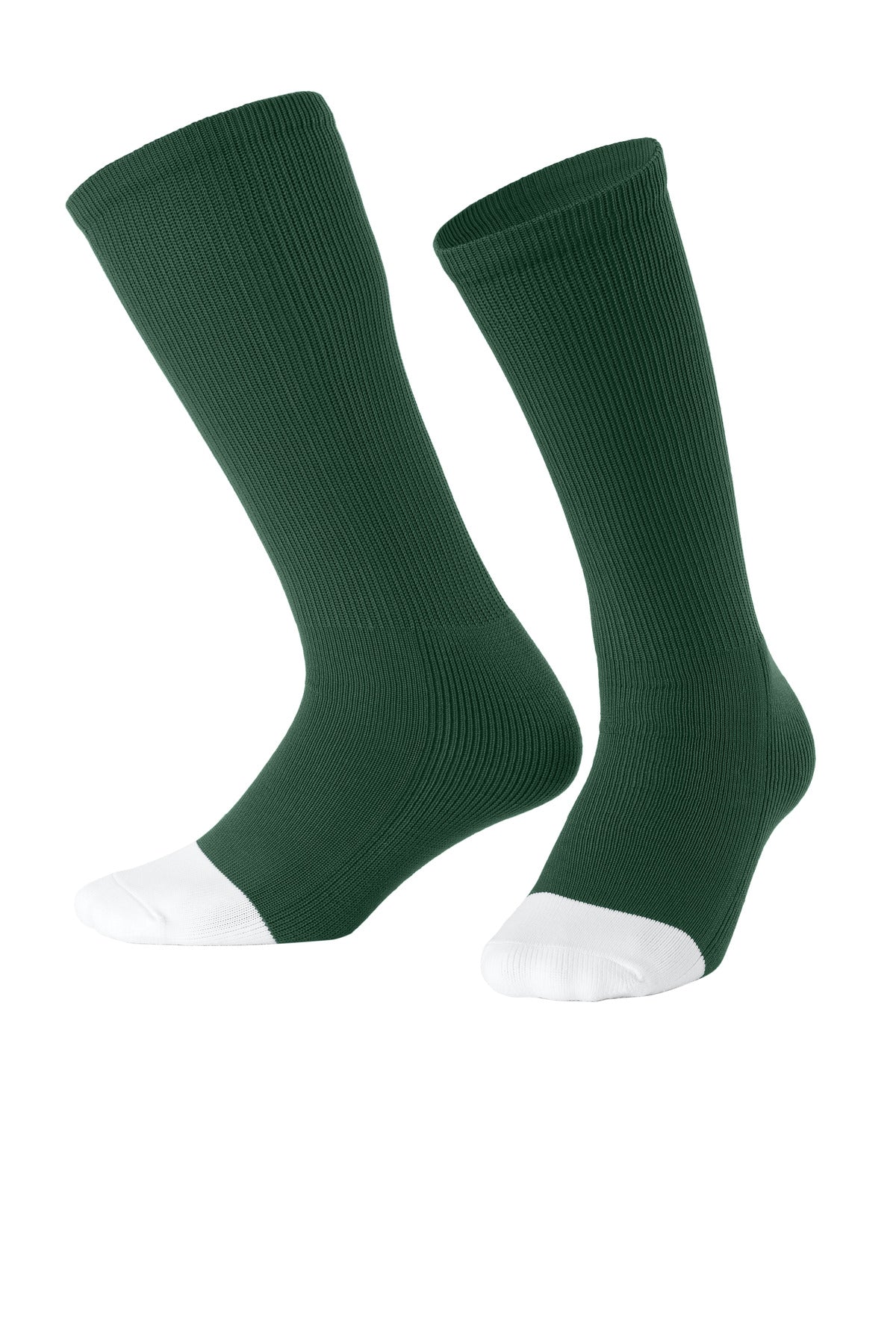 ForestGrn Sport-Tek All Sport OTC Socks STA05
