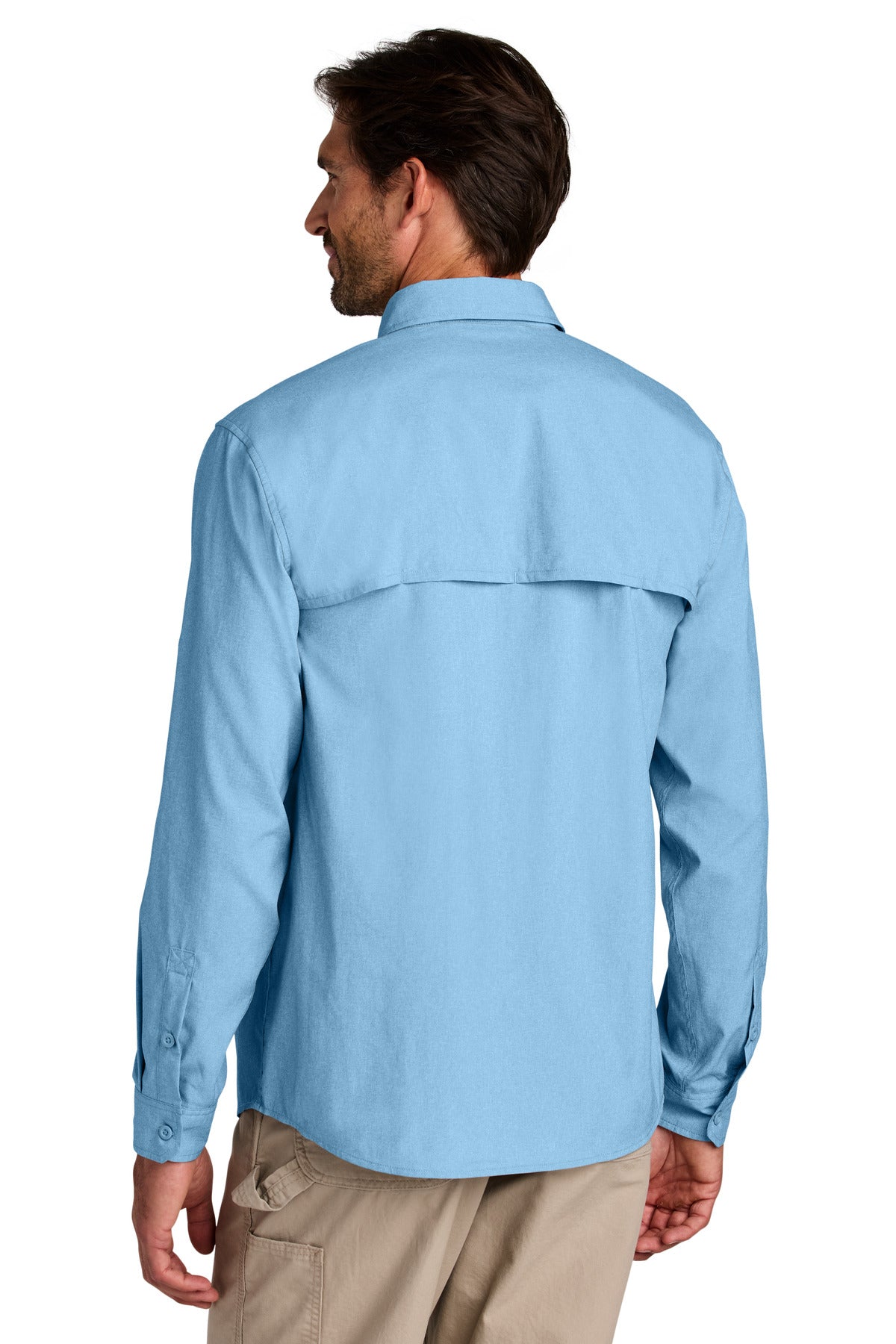 FreshWtrBl Carhartt Force Sun Defender Long Sleeve Shirt CT107106