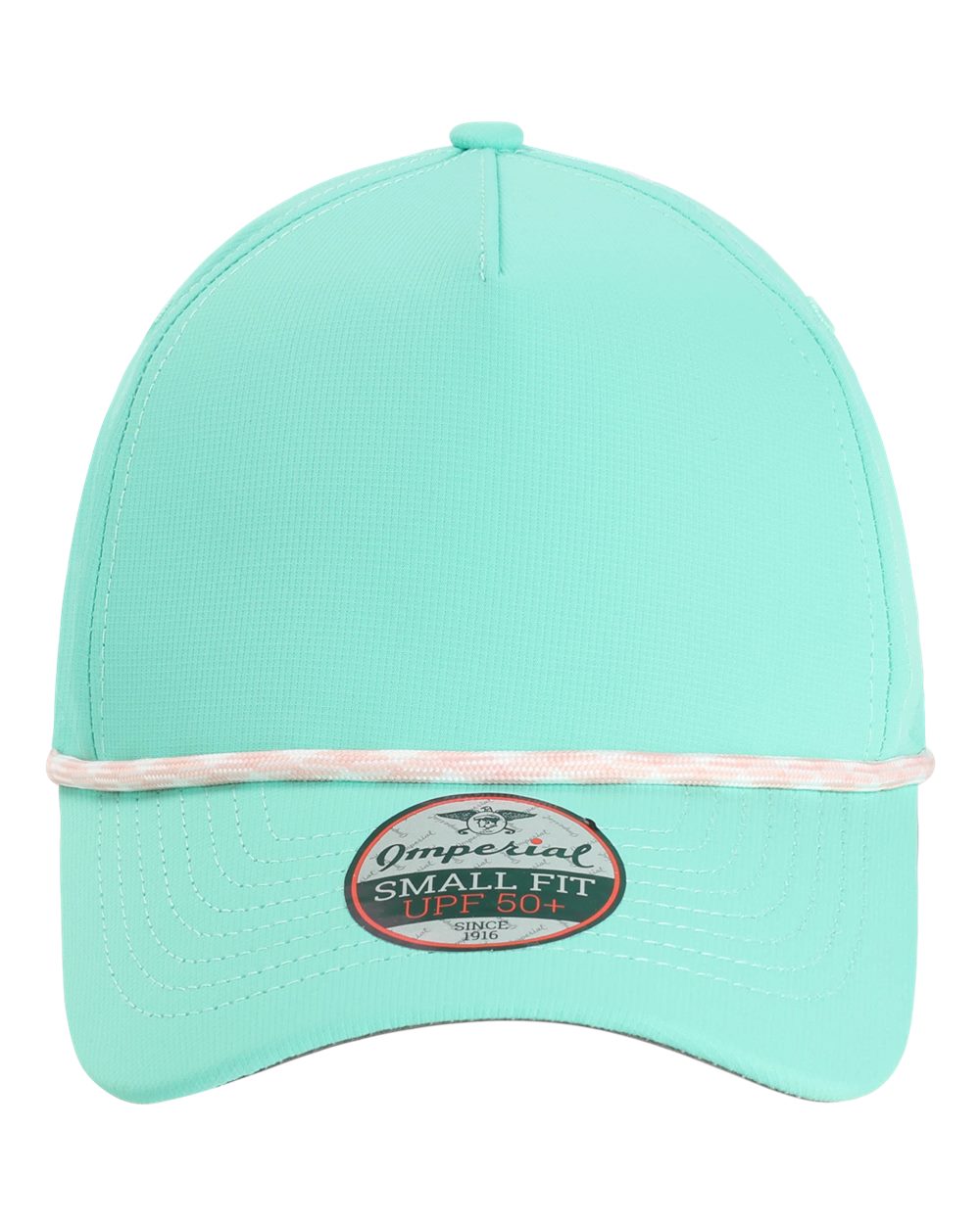 Front View of Aqua The Corral Women's Cap - L5059