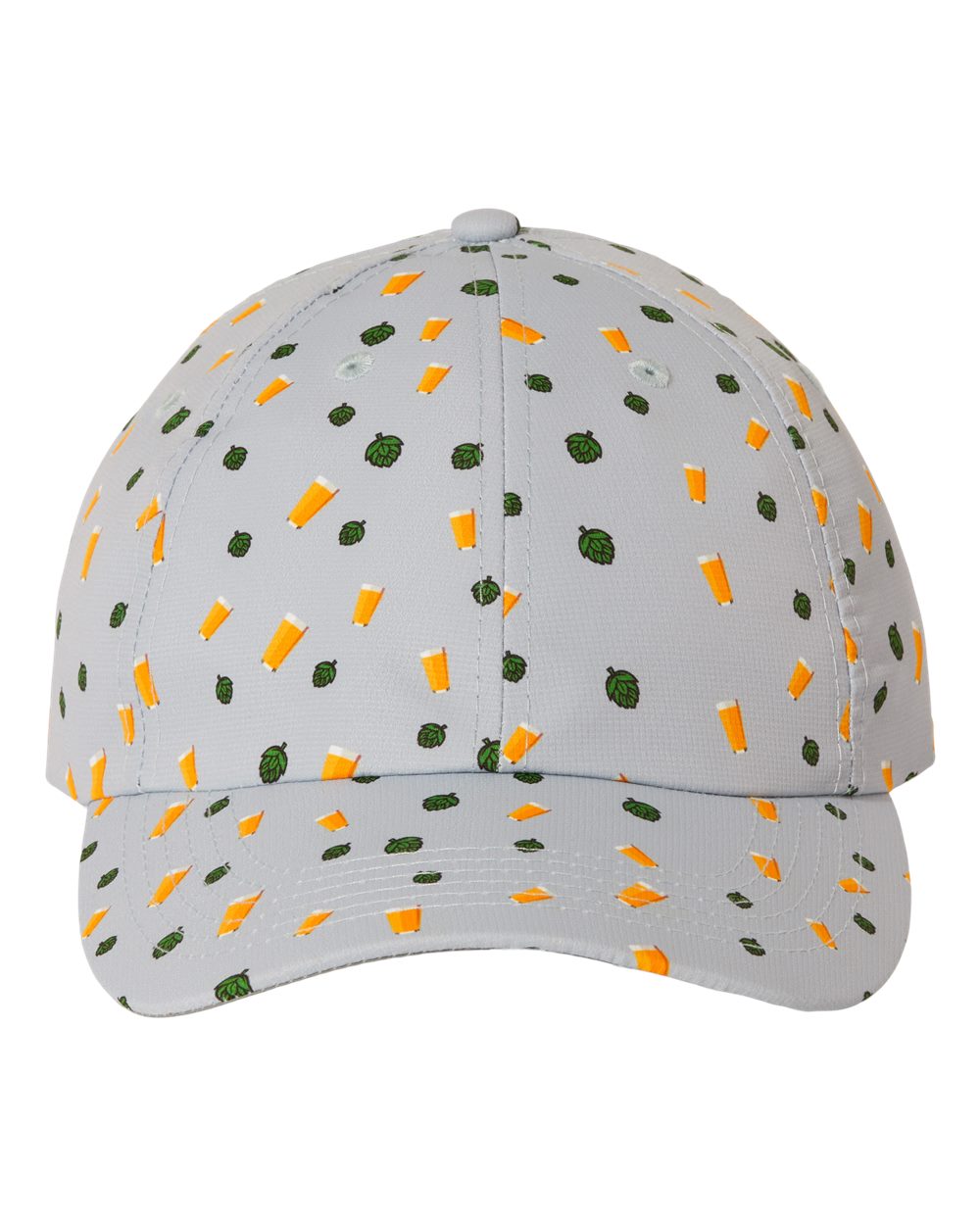 Front View of Beer & Hops Alter Ego Cap - X210R