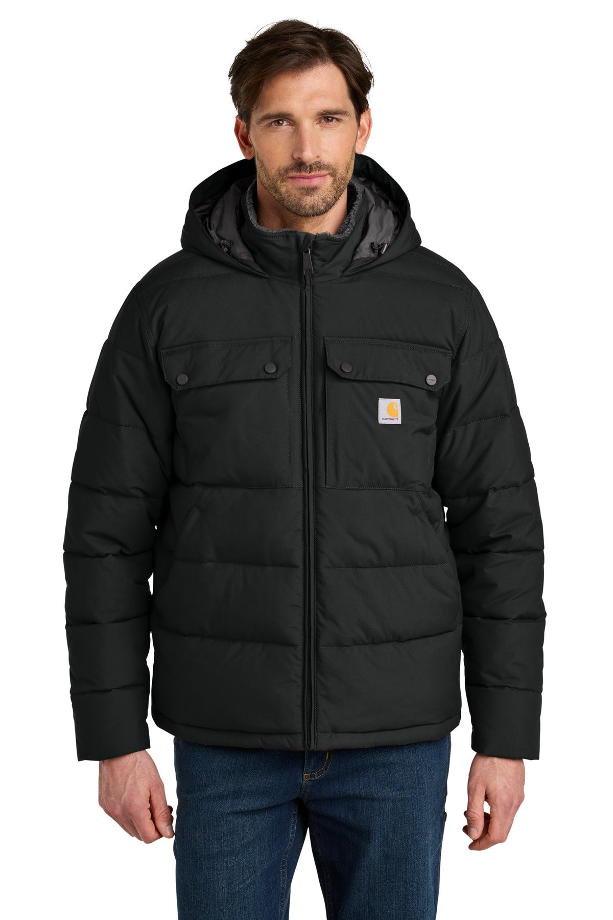 Carhartt Montana Insulated Hooded Jacket – Extreme Warmth – GearOne