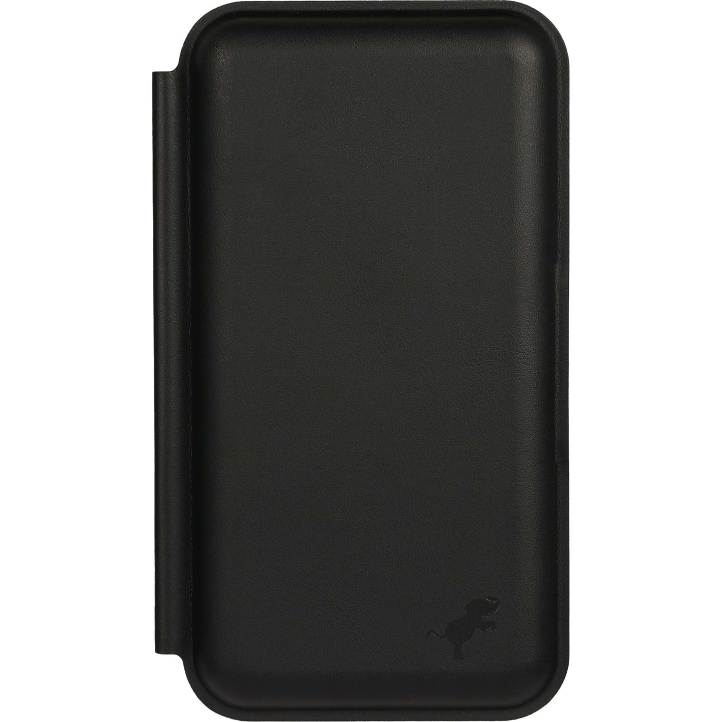 Front View of Black Nimble Fold 3-in-1 Wireless Charger plain