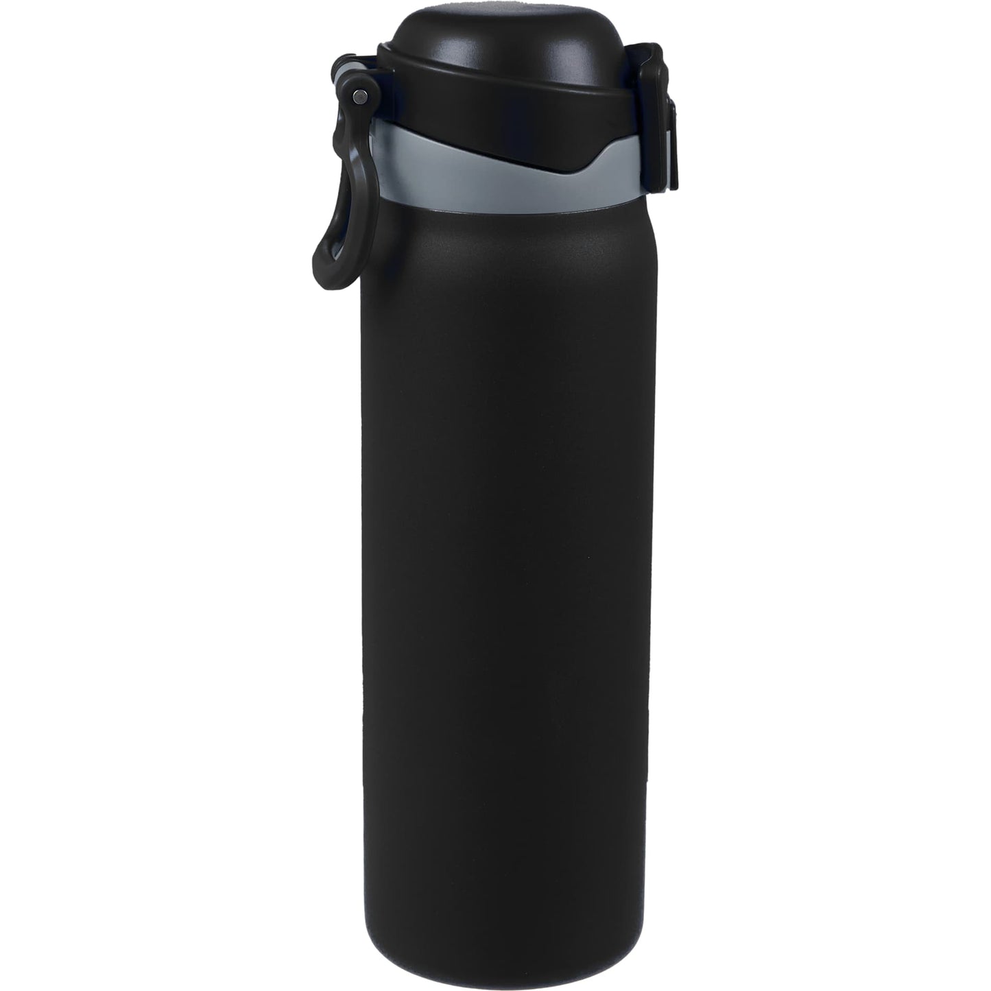 Front View of Black Rhine 2 in 1 Vacuum Eco-Friendly Bottle 30oz