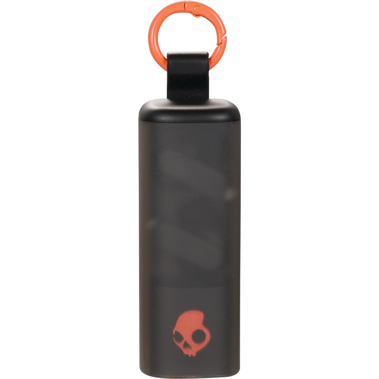 Front View of Black Skullcandy Dime Evo True Wireless Earbuds plain