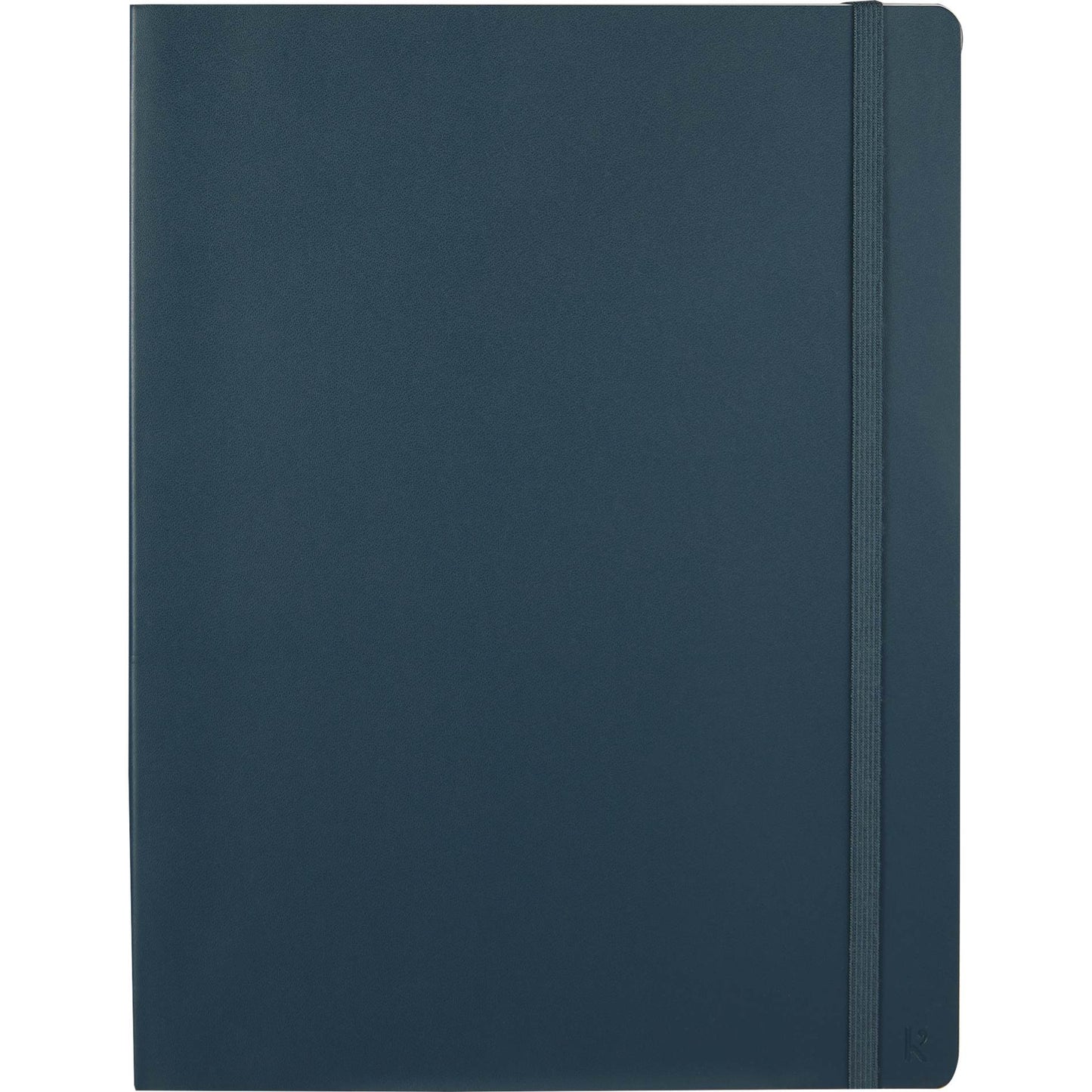 Front View of Blue Karst Pro Series Notebook plain