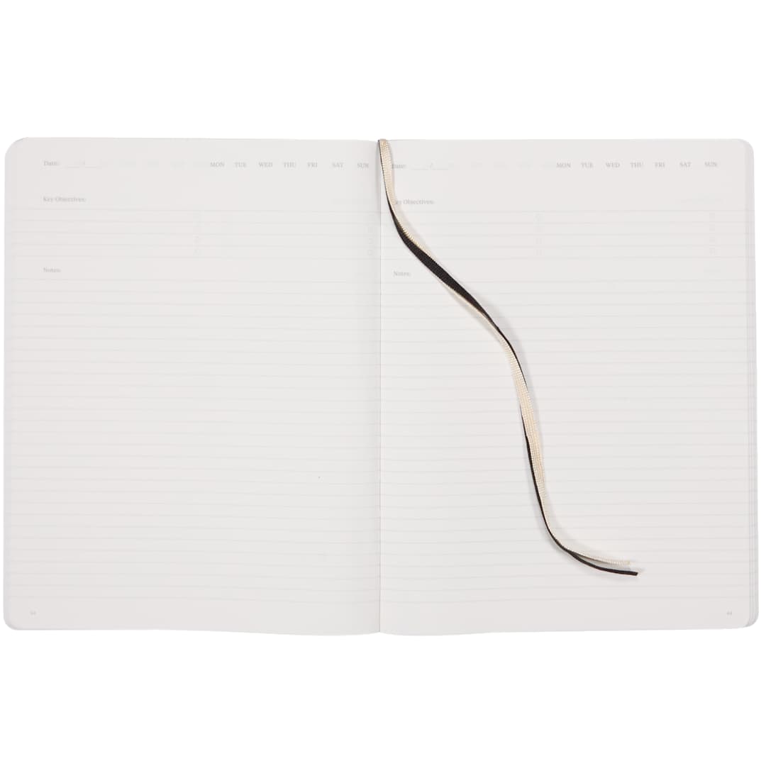 Front View of Blue Karst Pro Series Notebook plain